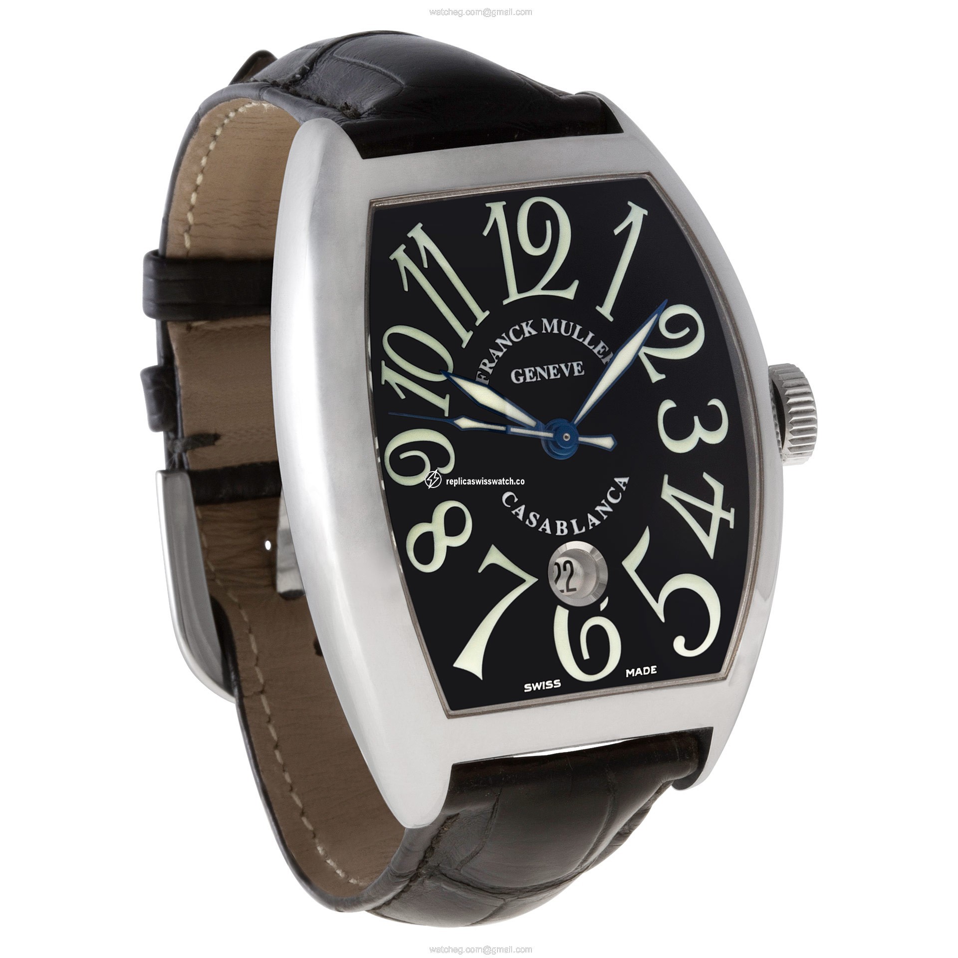 Franck Muller 8880CDTACB Casablanca Automatic Male Stainless Steel Replica