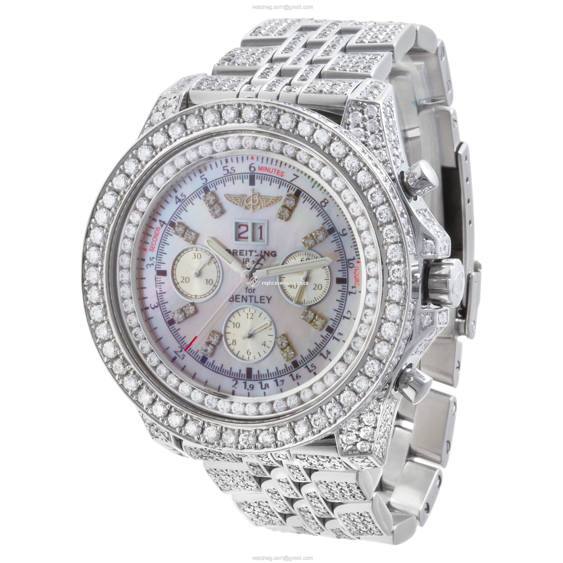 Breitling A44362 Bentley Automatic Male Stainless Steel Watches Breitling A44362 Bentley Automatic Male Stainless Steel Watches