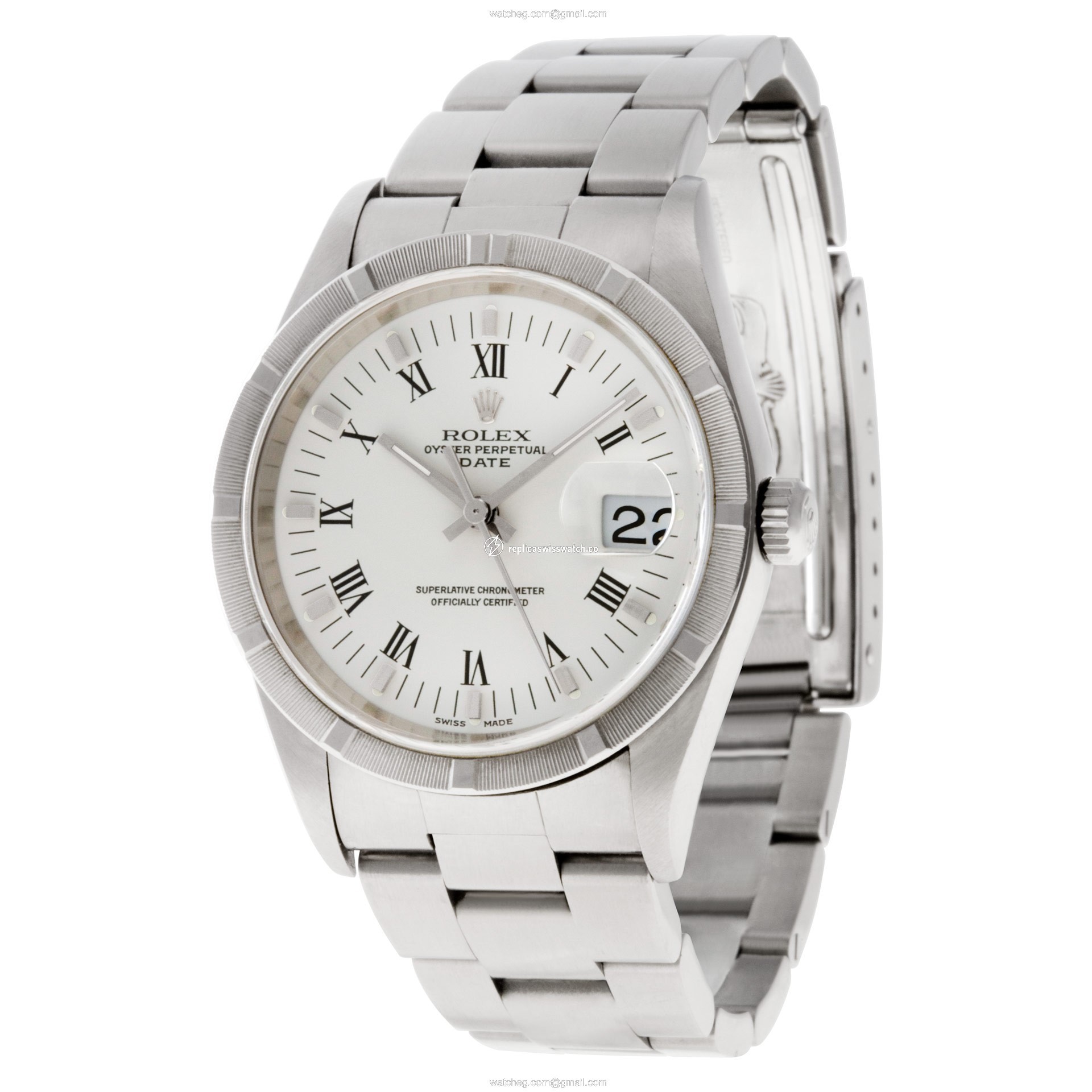 Rolex 15210 Date Automatic Unisex Stainless Steel Replica