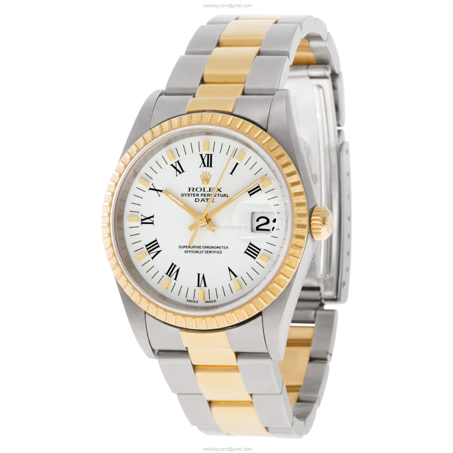 Rolex 15223 Date Automatic Unisex Stainless Steel Replica