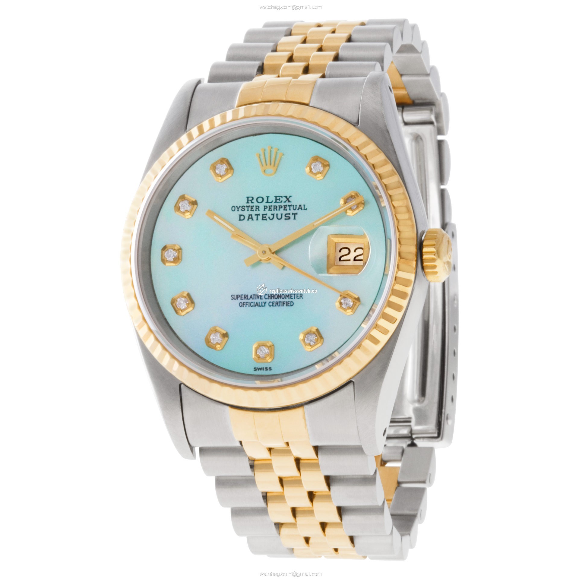 Rolex 16233 Datejust Automatic Male Stainless Steel Replica