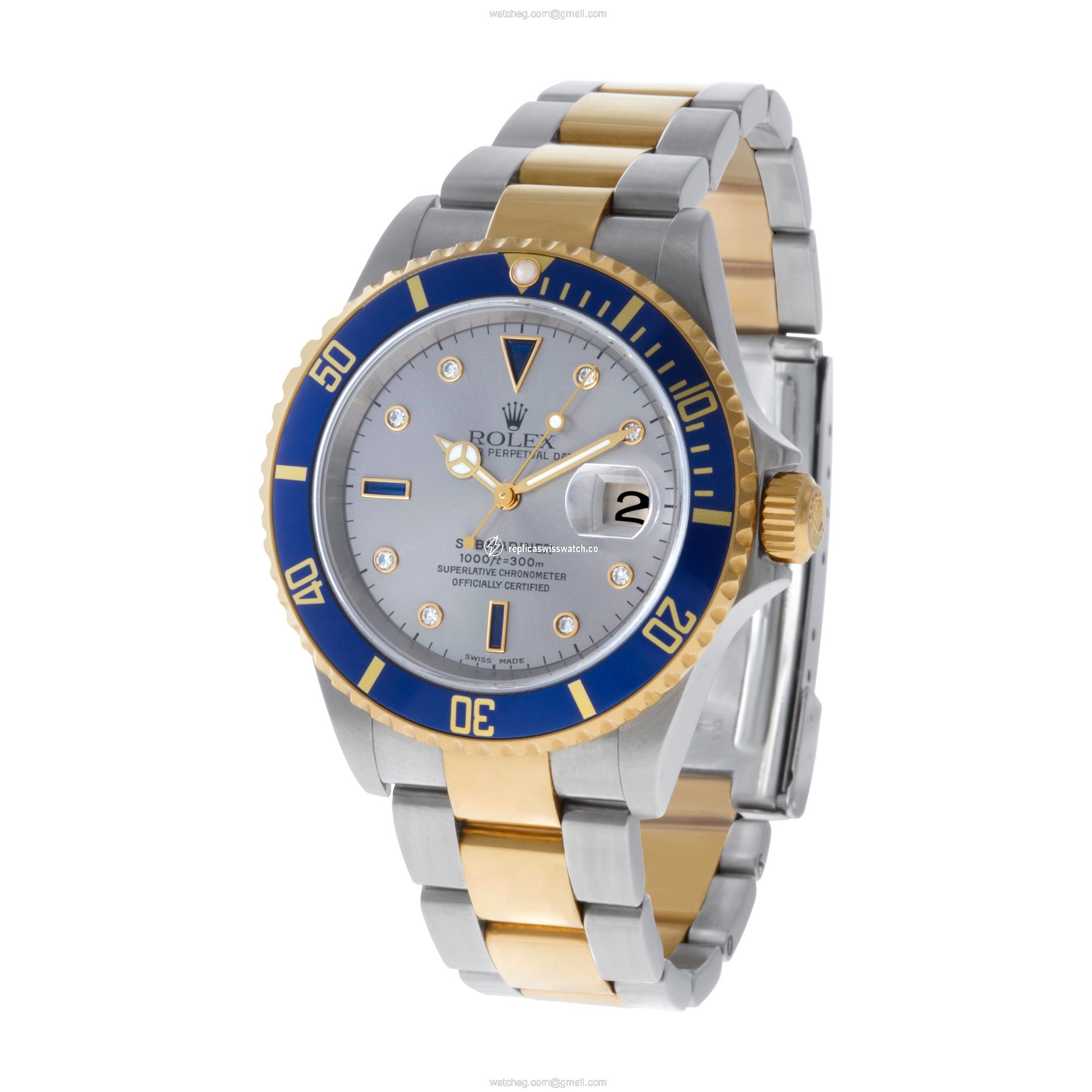 Rolex 16613 Submariner Automatic Male Stainless Steel Replica