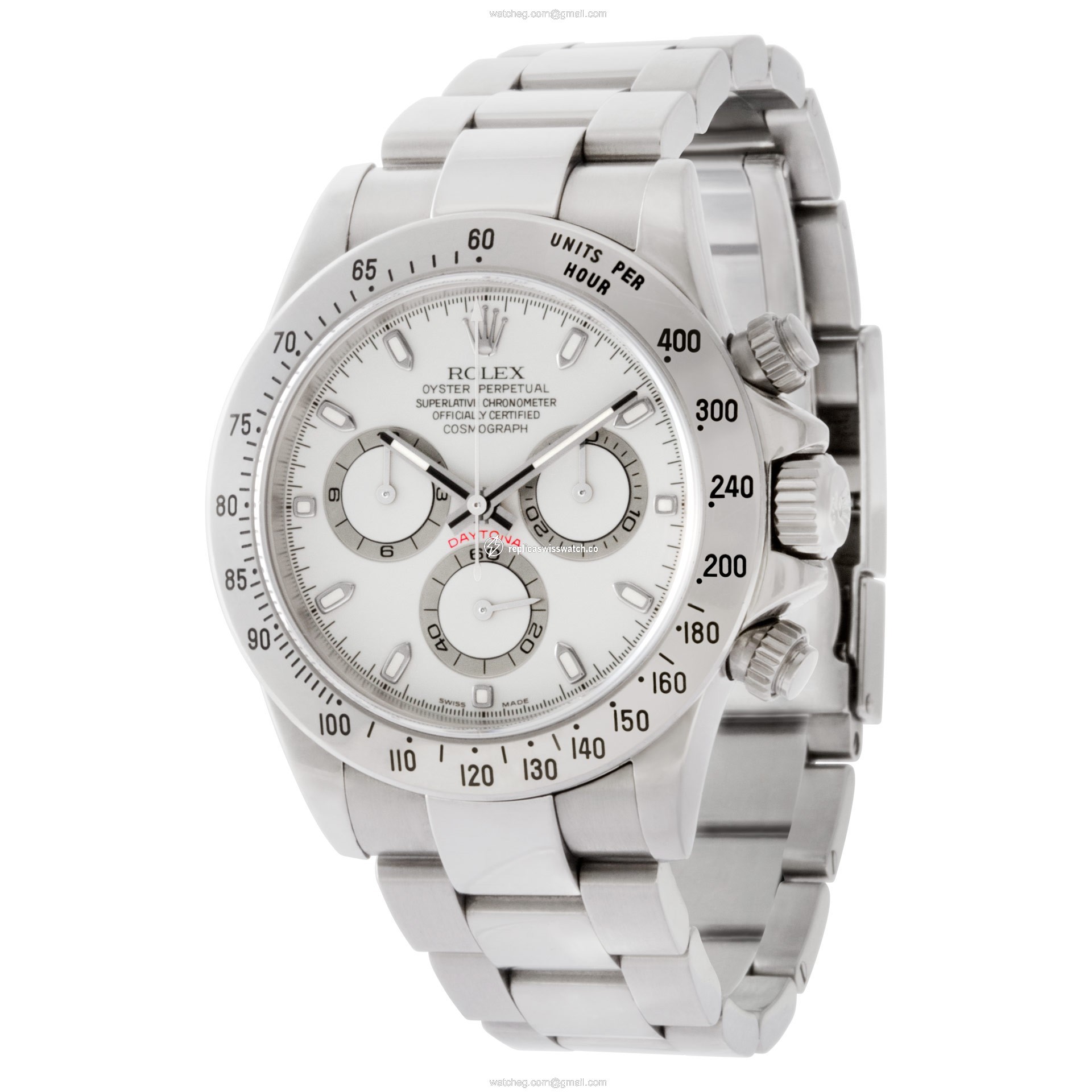 Rolex 116520 Daytona Automatic Male Stainless Steel Replica