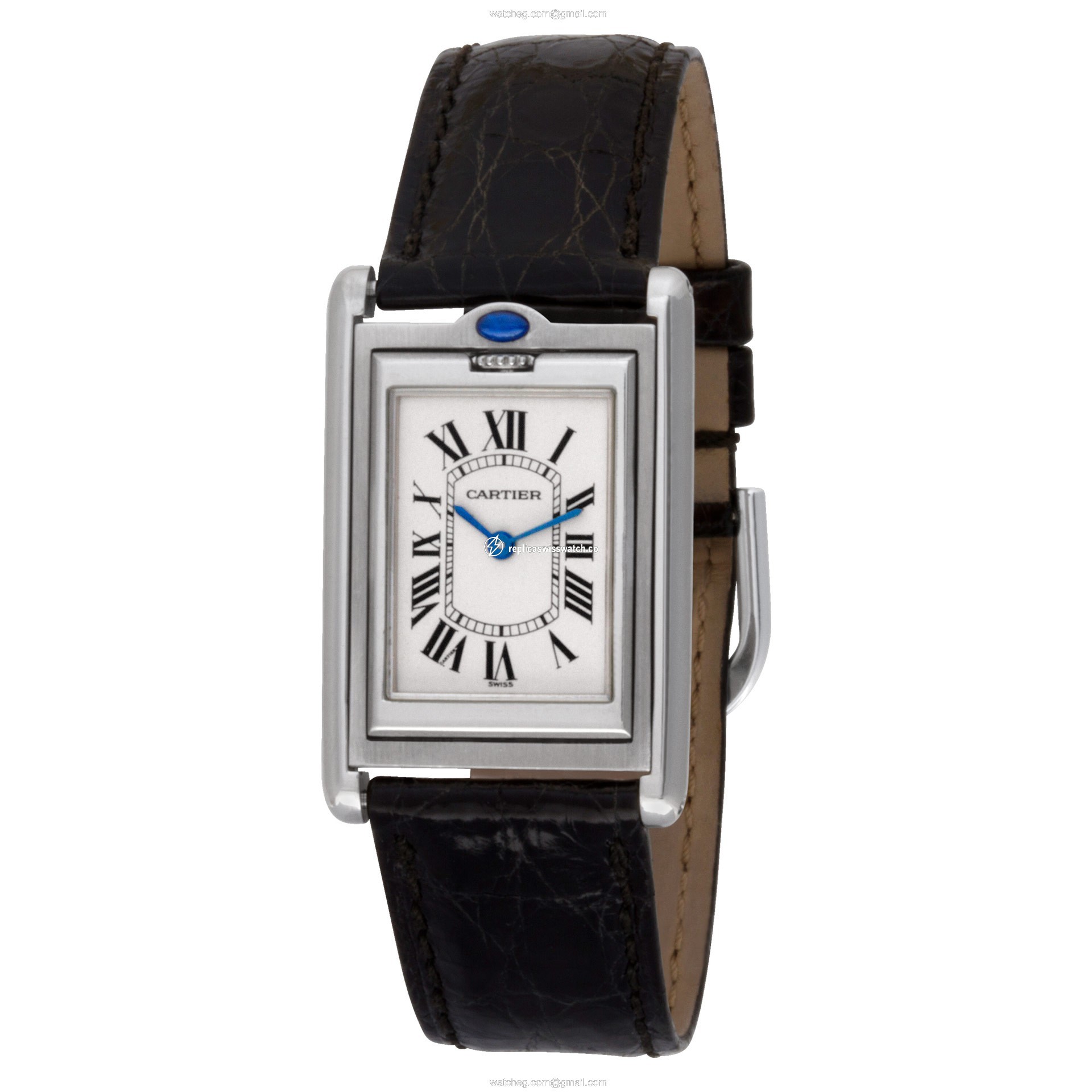 Cartier W1011158 Basculante Quartz Unisex Stainless Steel Replica