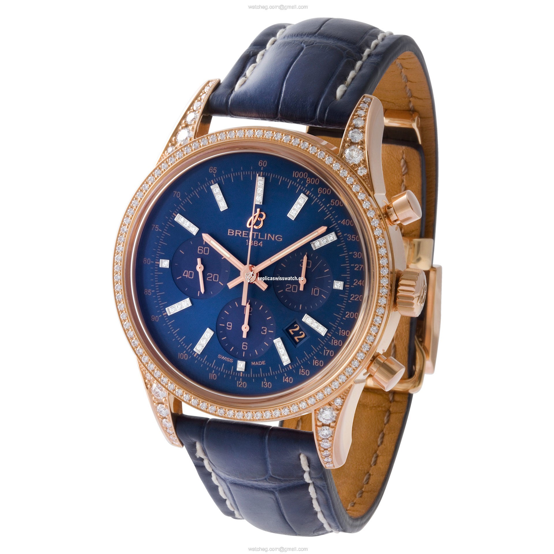 Breitling rb015263/c861 Transocean Automatic Unisex 18k rose gold Watches Breitling rb015263/c861 Transocean Automatic Unisex 18k rose gold Watches