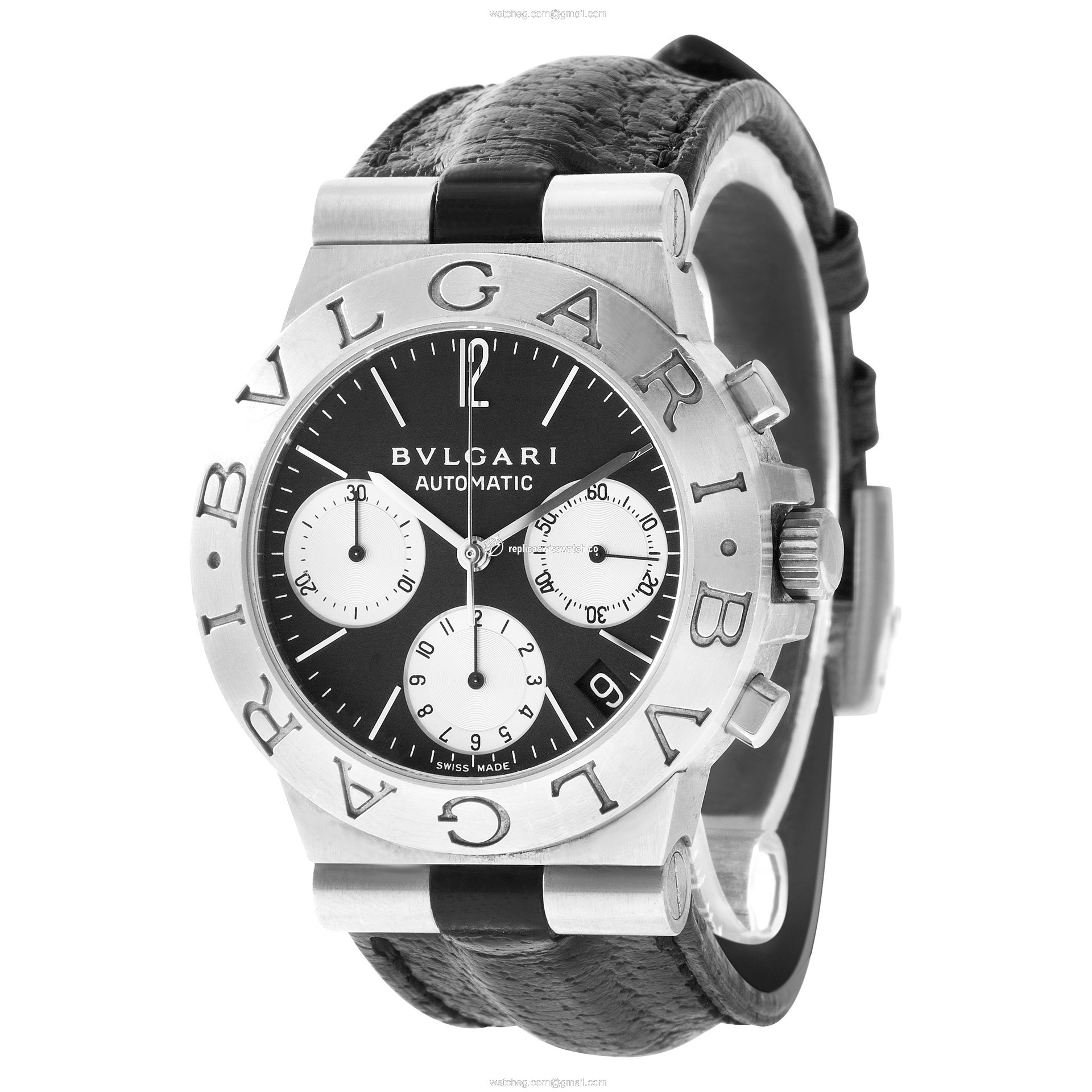 Bvlgari CH35S Diagono Automatic Male Stainless Steel Replica