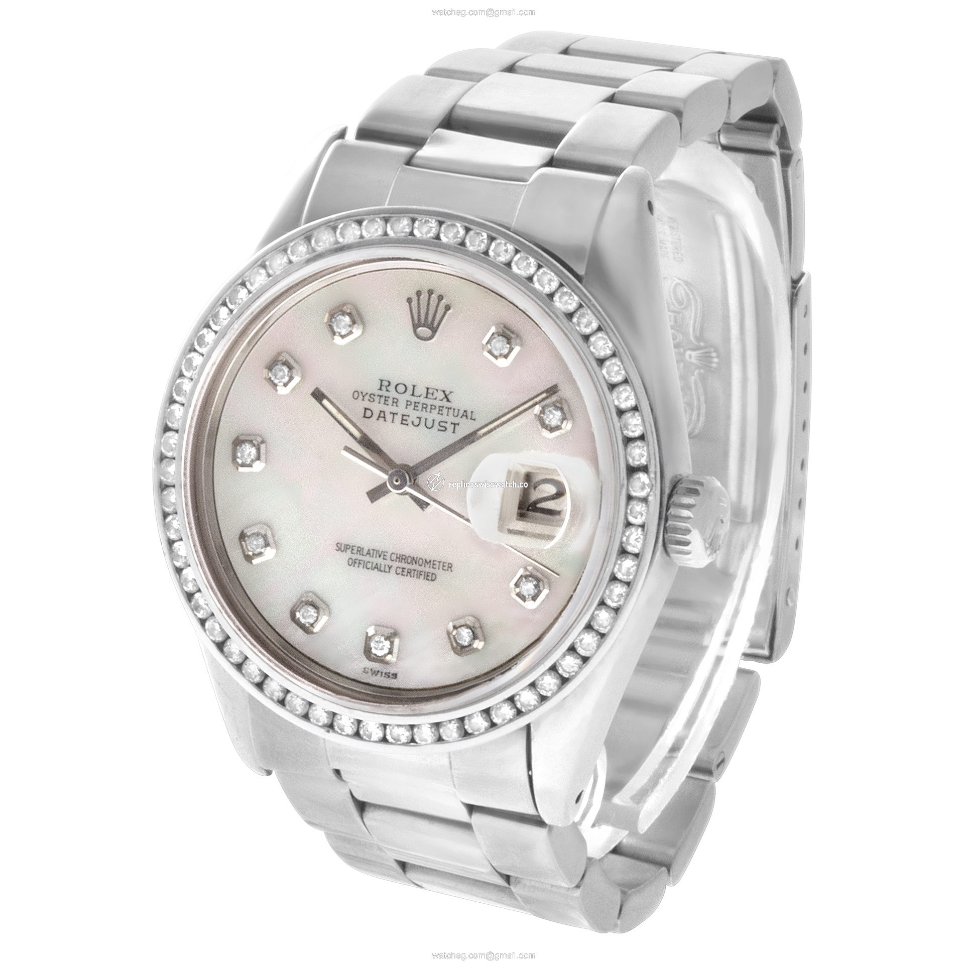 Rolex 16030 Datejust Automatic Unisex Stainless Steel Replica