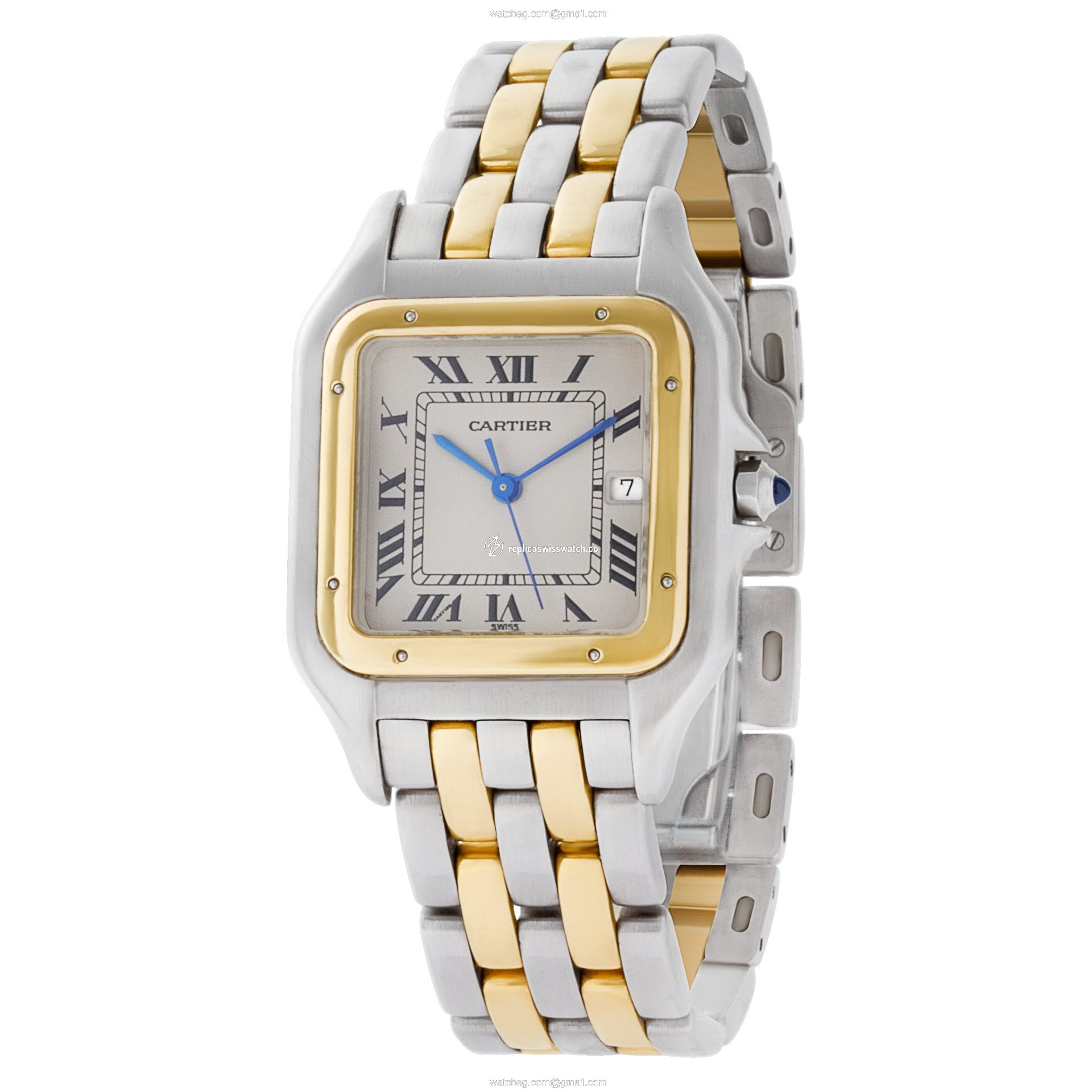 Cartier 187957 Panthere Quartz Male Stainless Steel Replica