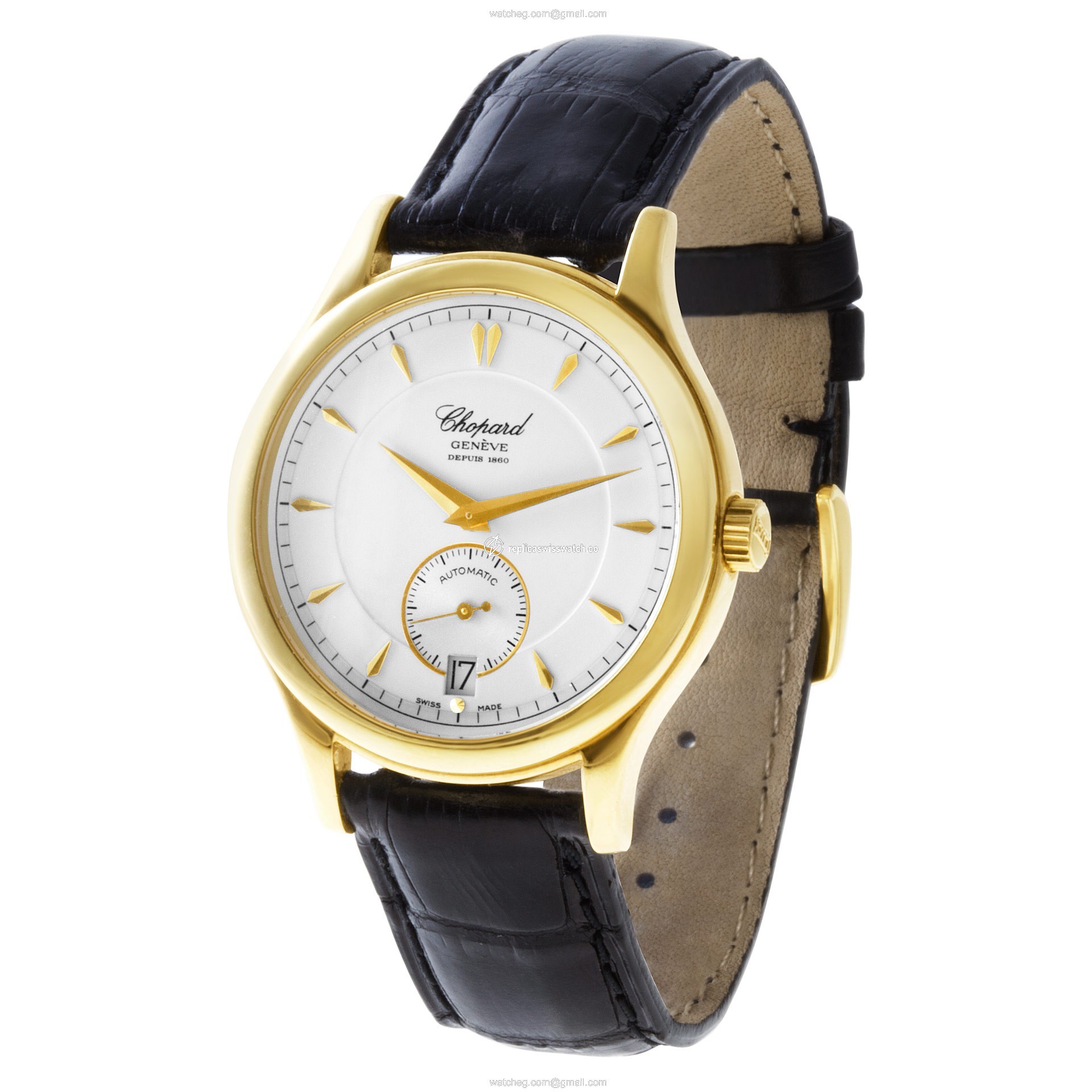 Chopard 1860 L.U.C. Automatic Male 18k yellow gold Watches Chopard 1860 L.U.C. Automatic Male 18k yellow gold Watches