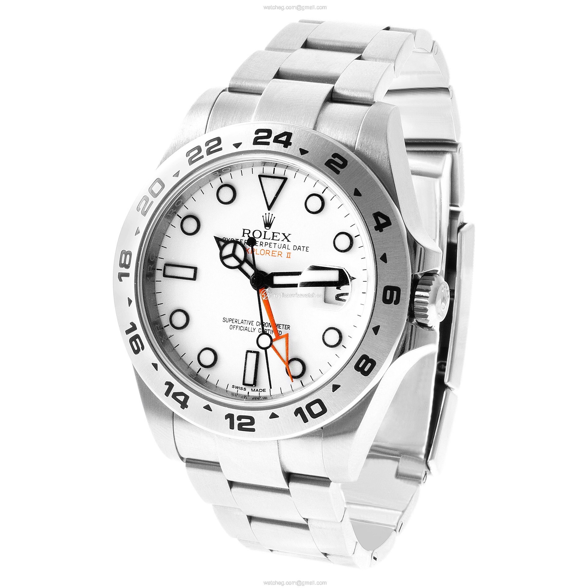 Rolex 216570 Explorer II Automatic Male Stainless Steel Replica