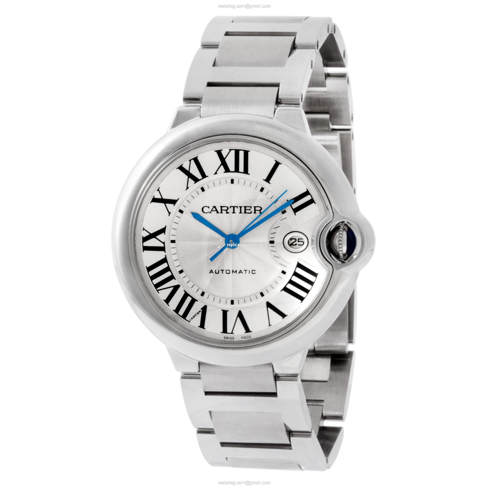 Cartier W69012Z4 Ballon Bleu Automatic Male Stainless Steel Replica