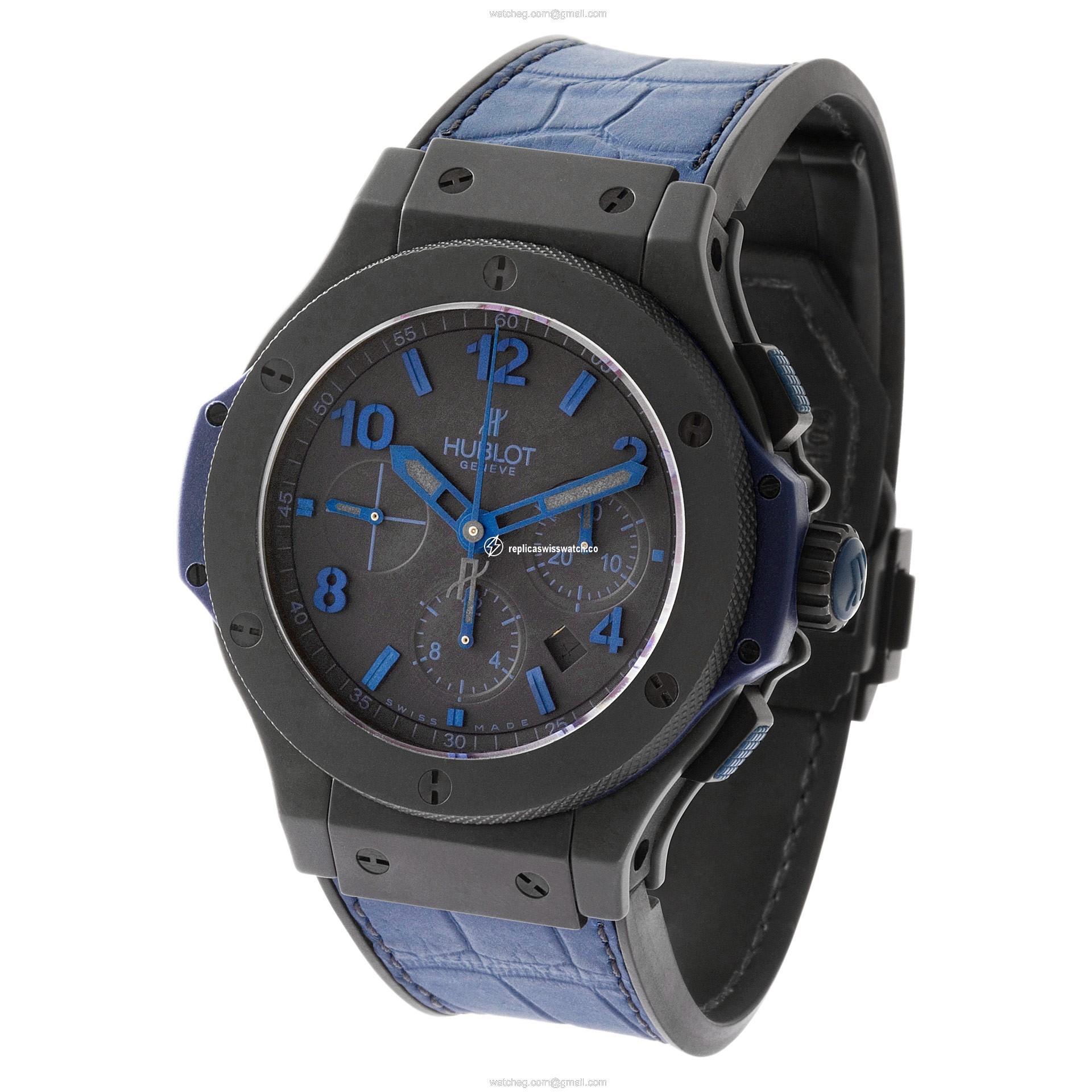 Hublot 301.C1.1190.R.ABB09 Big Bang Automatic Male Ceramic Replica