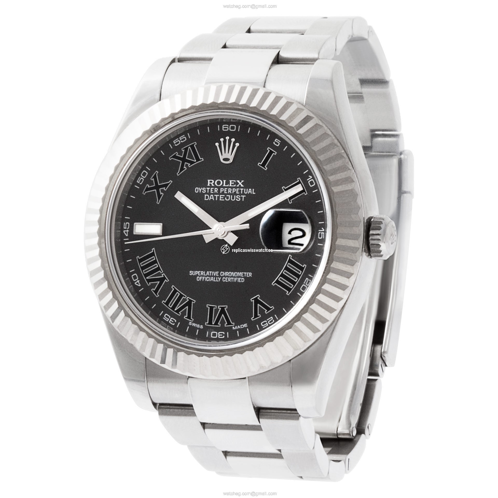 Rolex 126334 Datejust II Automatic Male Stainless Steel Replica