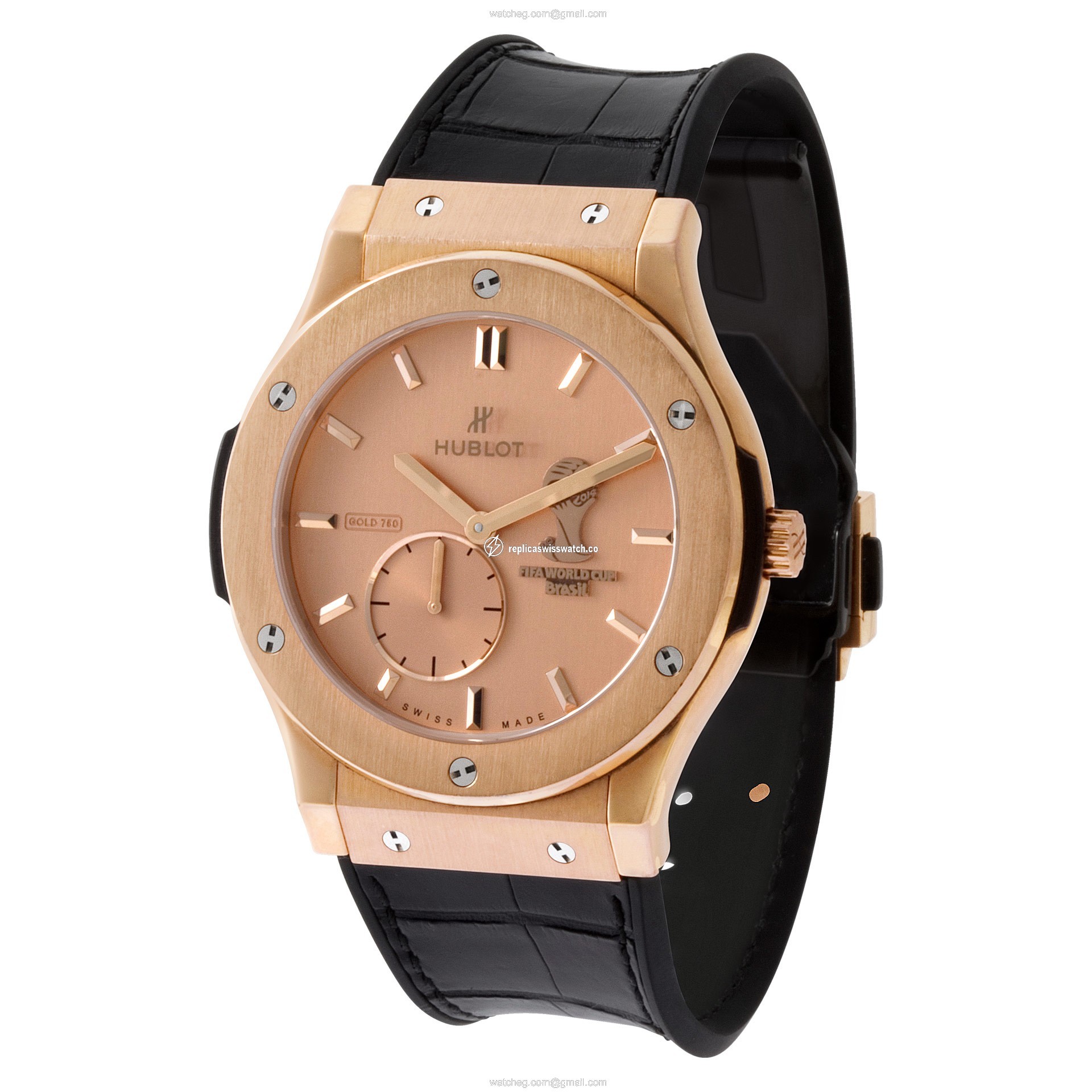 Hublot 515.OX.0210.LR.FIF14 Fusion Automatic Male 18k rose gold Replica