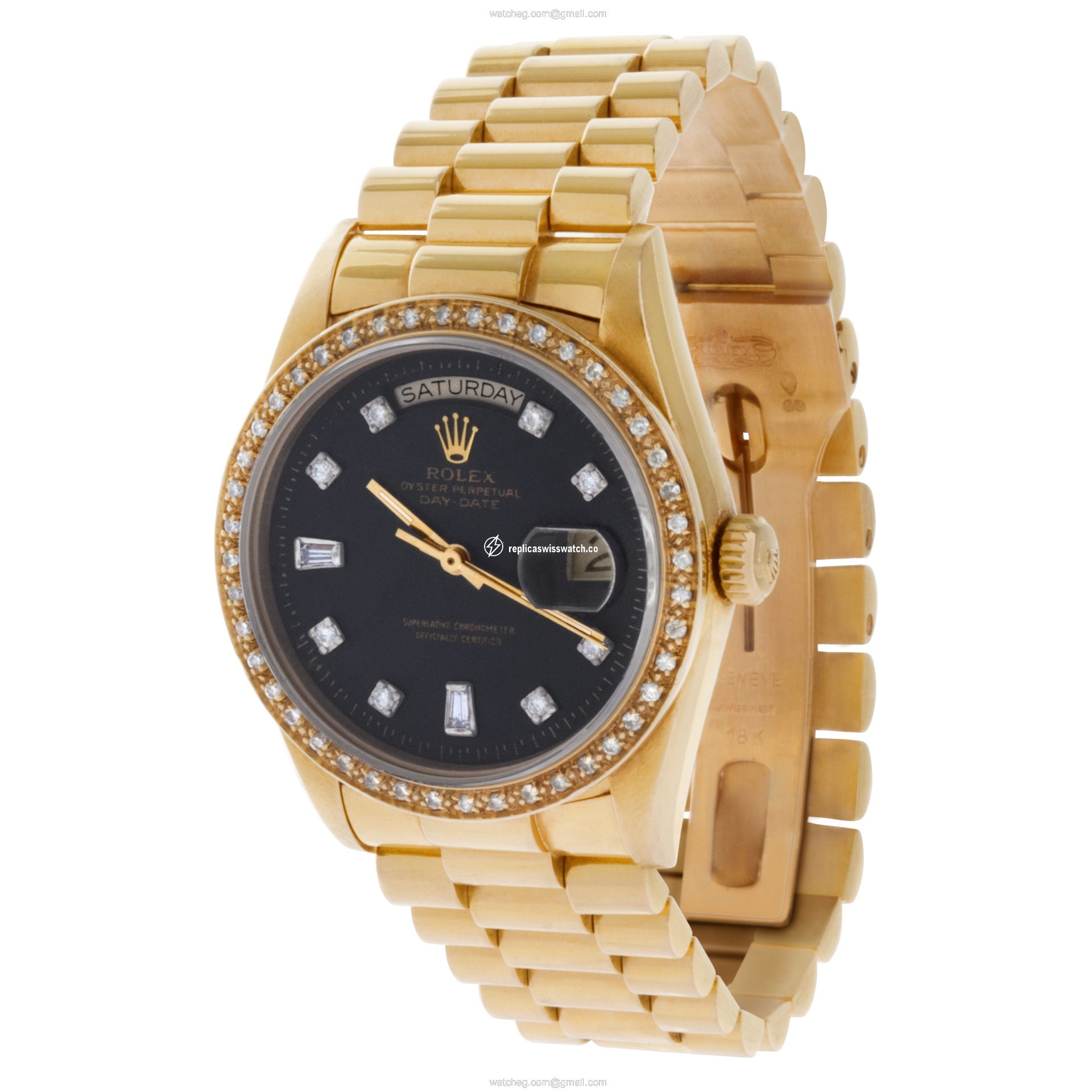 Rolex 18038 Day-Date Automatic Male 18k yellow gold Replica