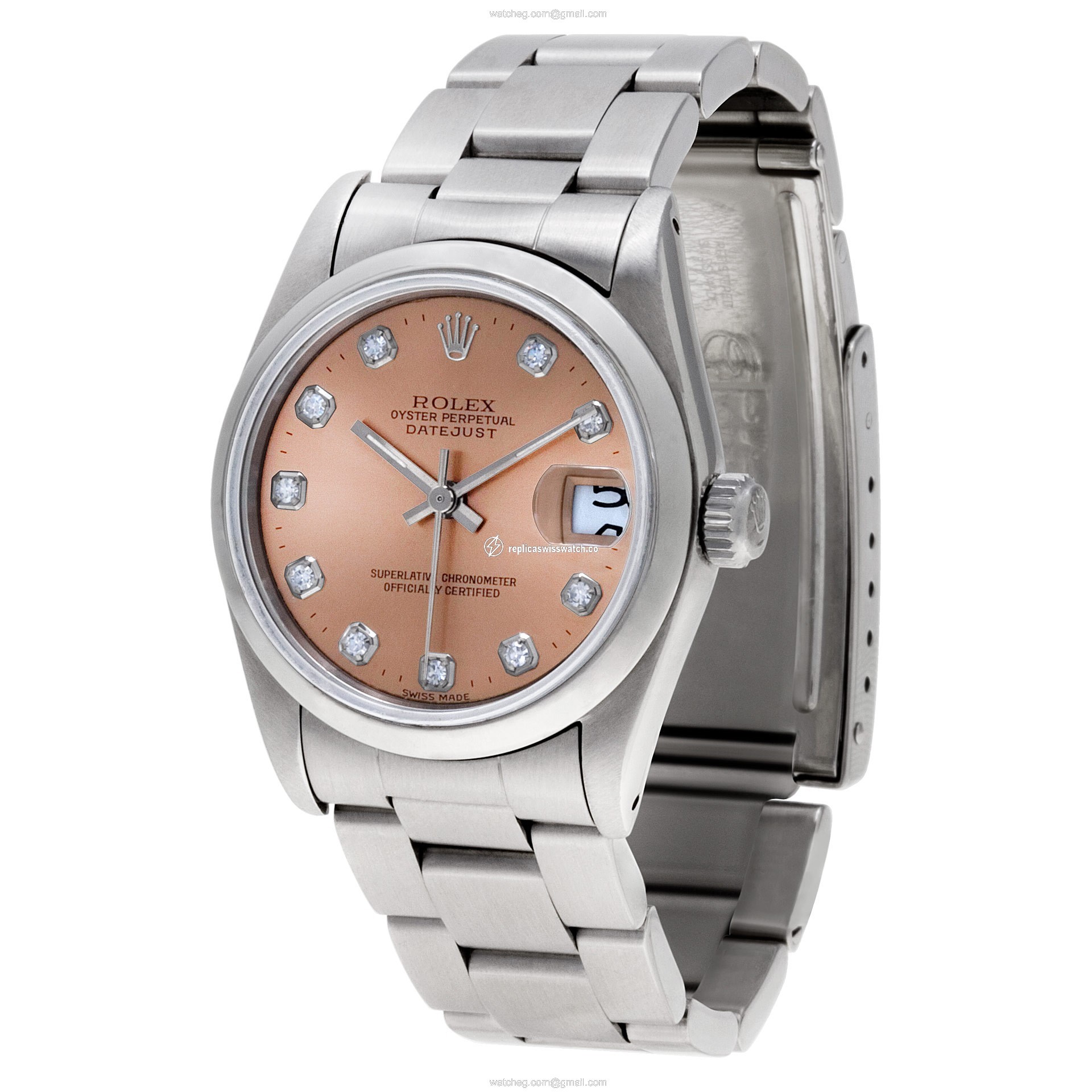 Rolex 68240 Datejust Automatic Female Stainless Steel Replica