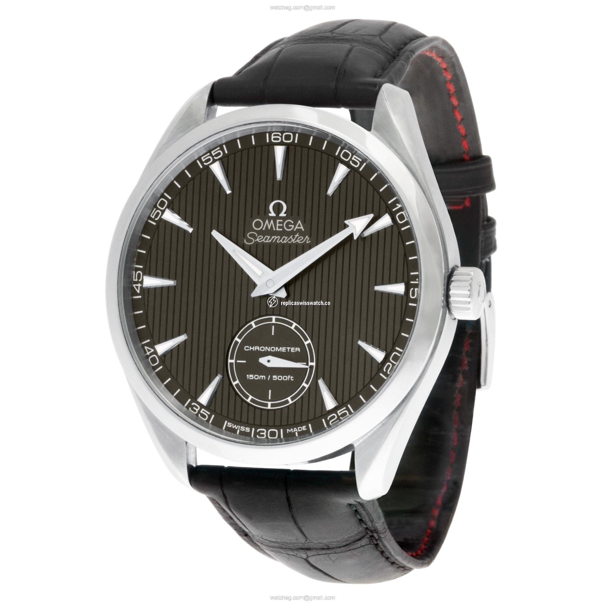 Omega 231.13.49.10.06.001 Seamaster Aqua Terra Manual Male Stainless Steel Replica