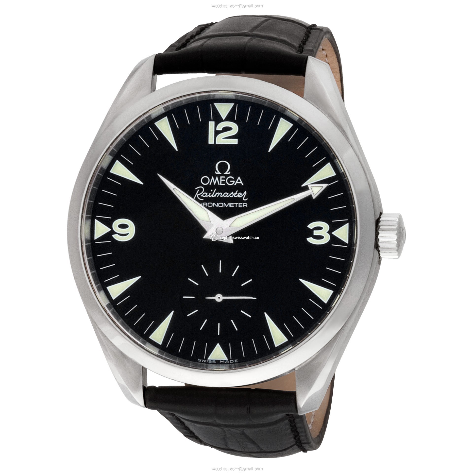 Omega 2806.52.37 Aqua Terra Manual Male Stainless Steel Replica