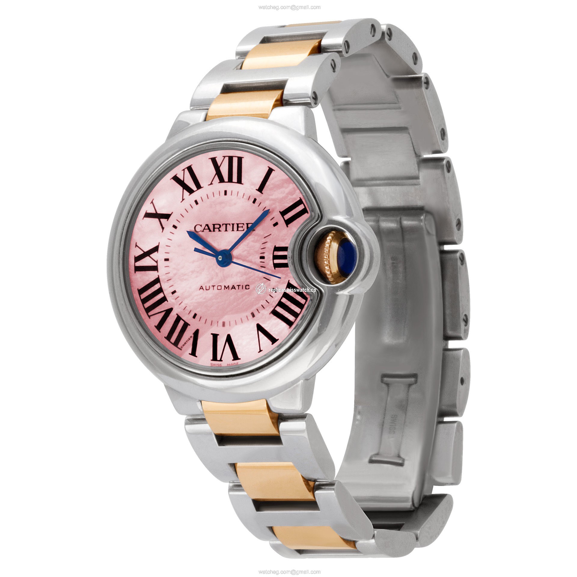 Cartier W6920098 Ballon Bleu Automatic Female Stainless Steel Replica
