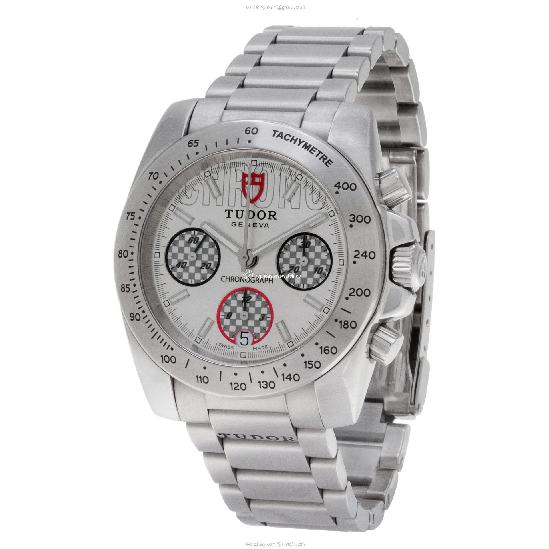 Tudor 20300 Chronograph Automatic Male Stainless Steel Replica