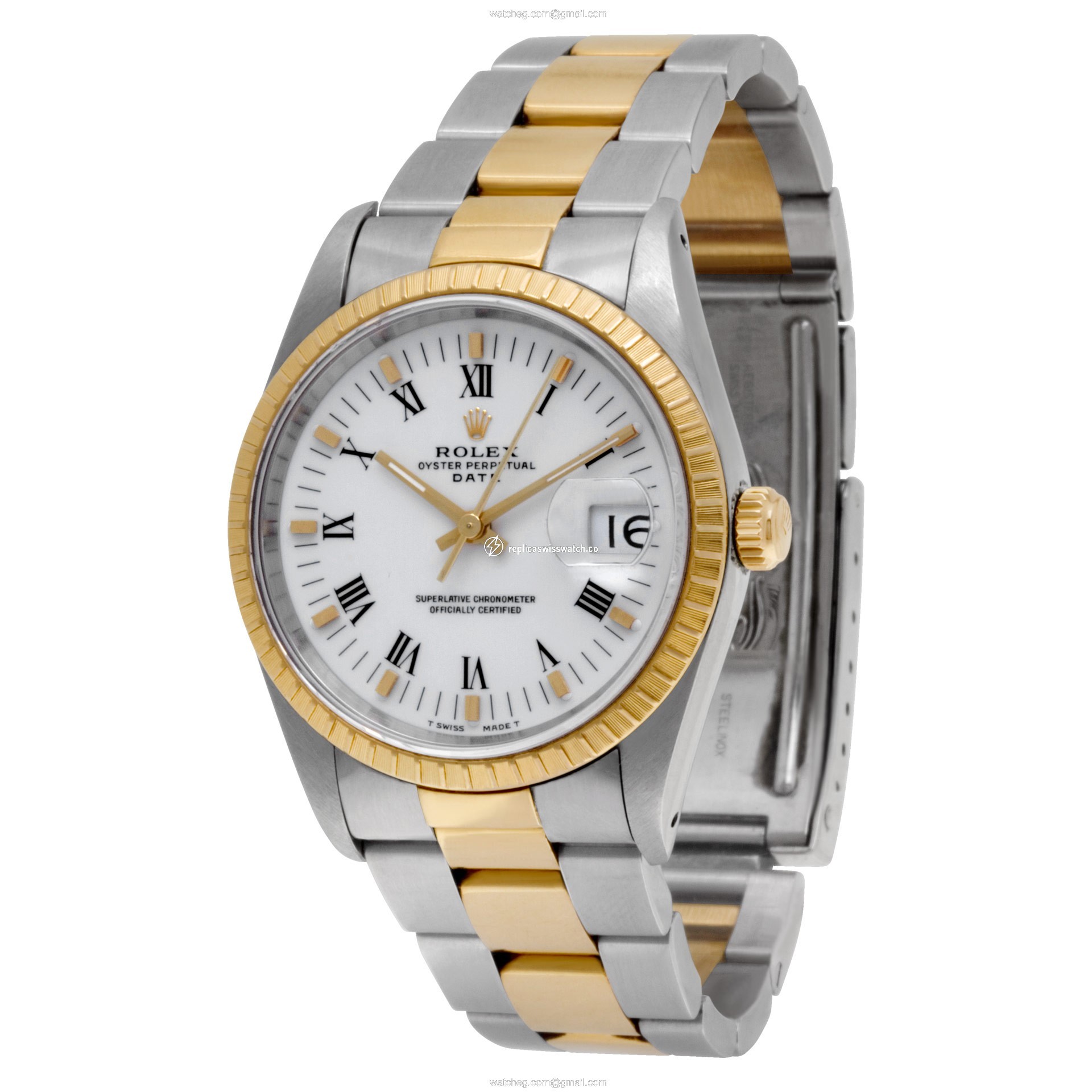Rolex 15233 Date Automatic Unisex Stainless Steel Replica