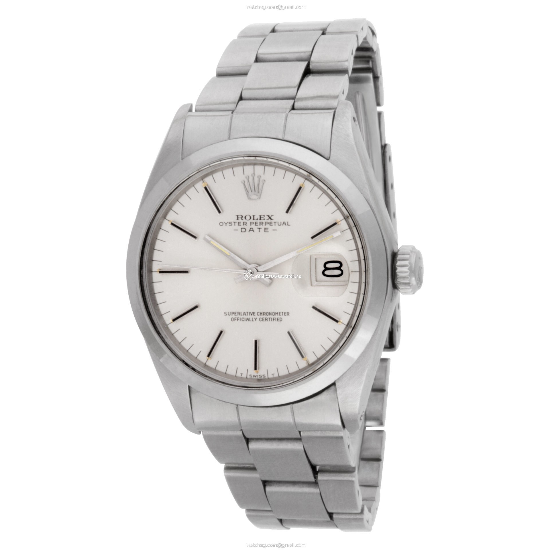 Rolex 1500 Date Automatic Unisex Stainless Steel Replica