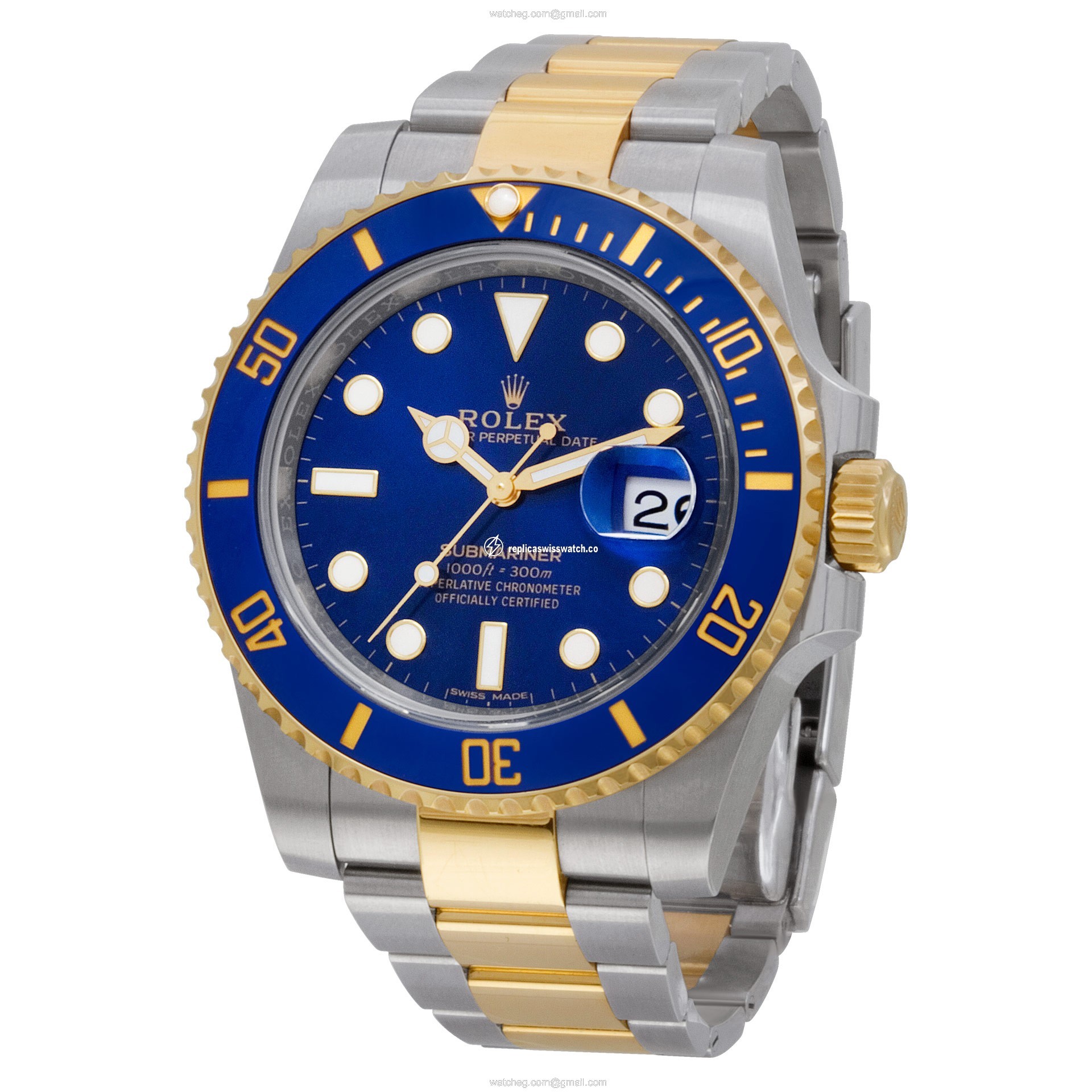 Rolex 116613 Submariner Automatic Male Stainless Steel Replica