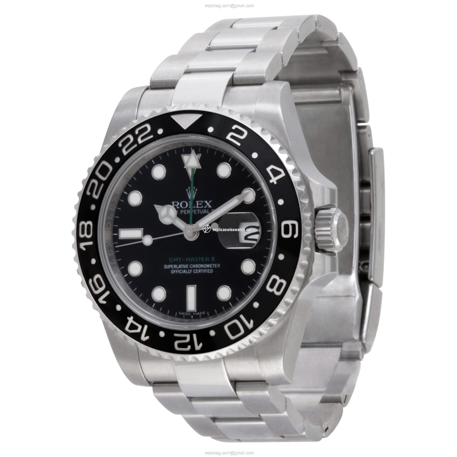 Rolex 116710 GMT-Master II Automatic Male Stainless Steel Replica