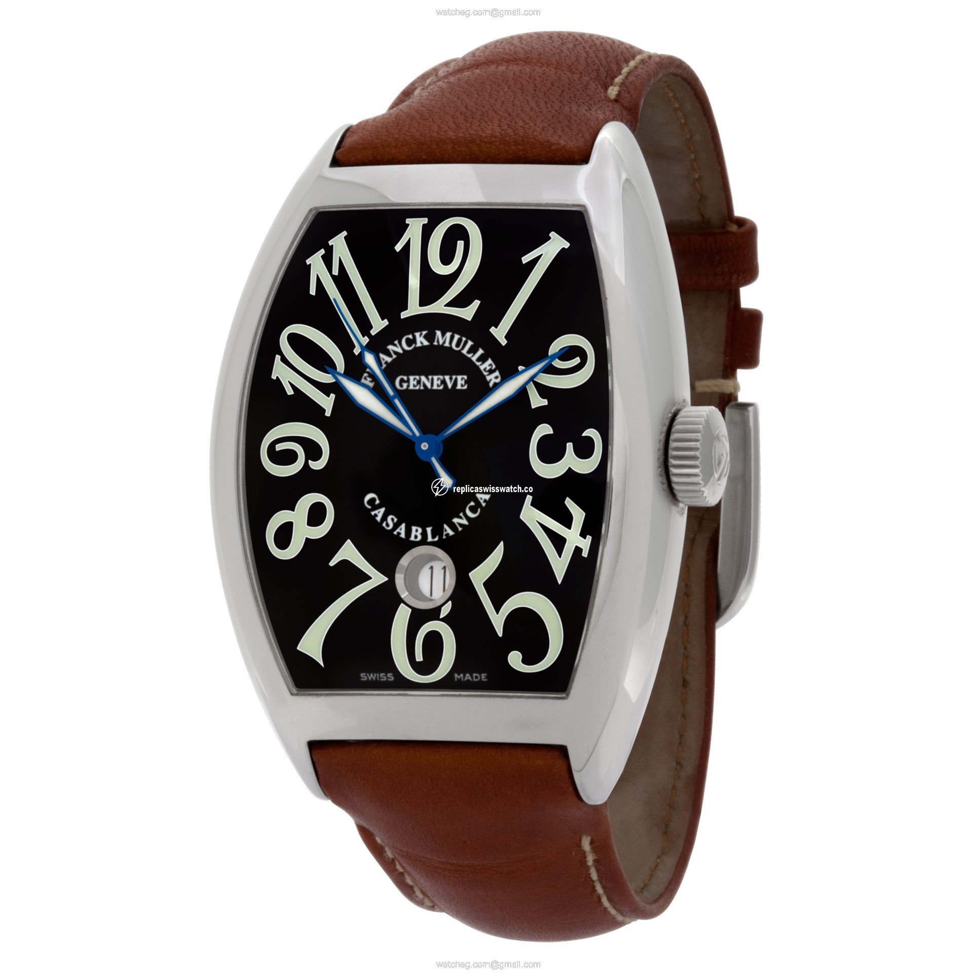 Franck Muller 8880CDT Casablanca Automatic Male Stainless Steel Replica