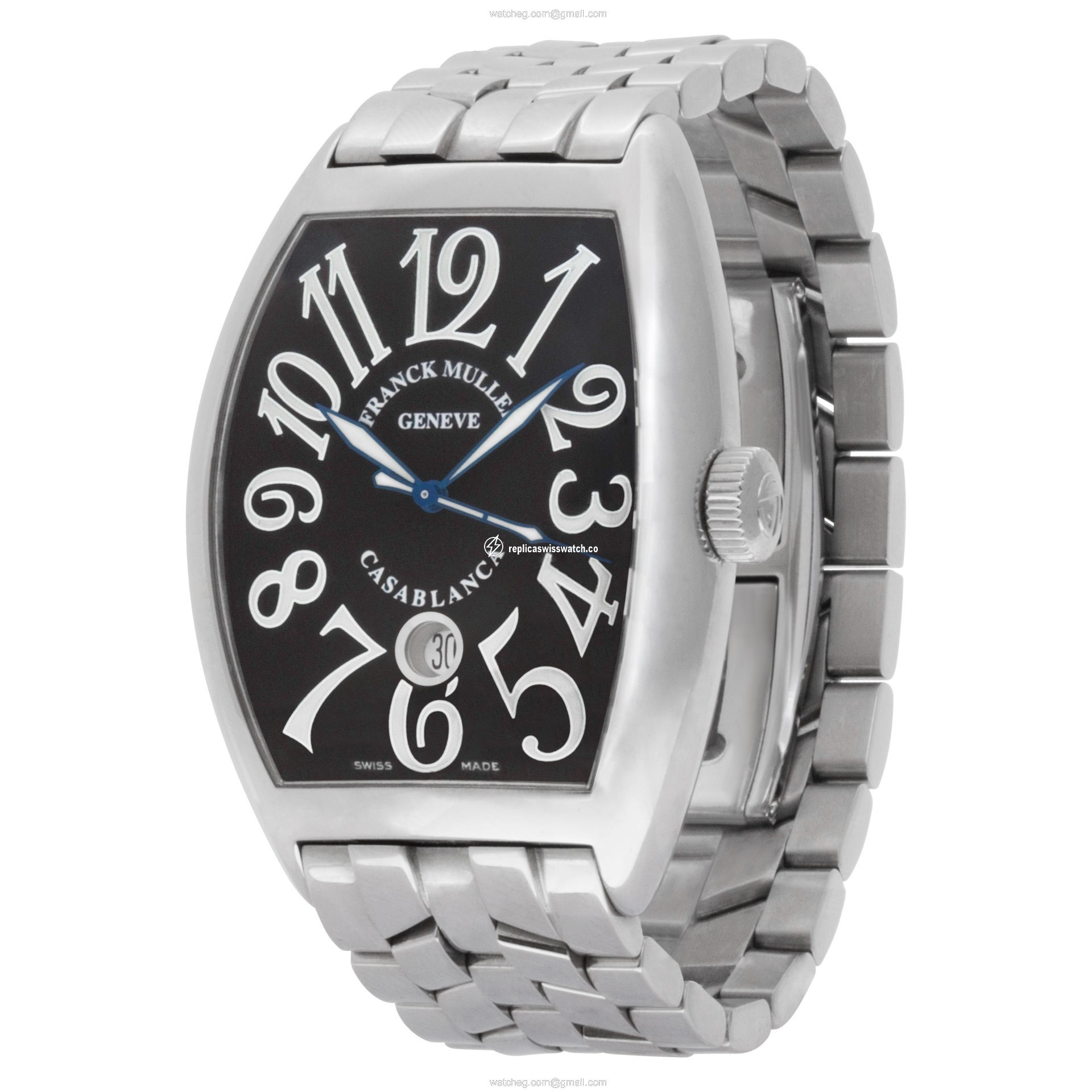 Franck Muller 8880 C DT Casablanca Automatic Male Stainless Steel Replica
