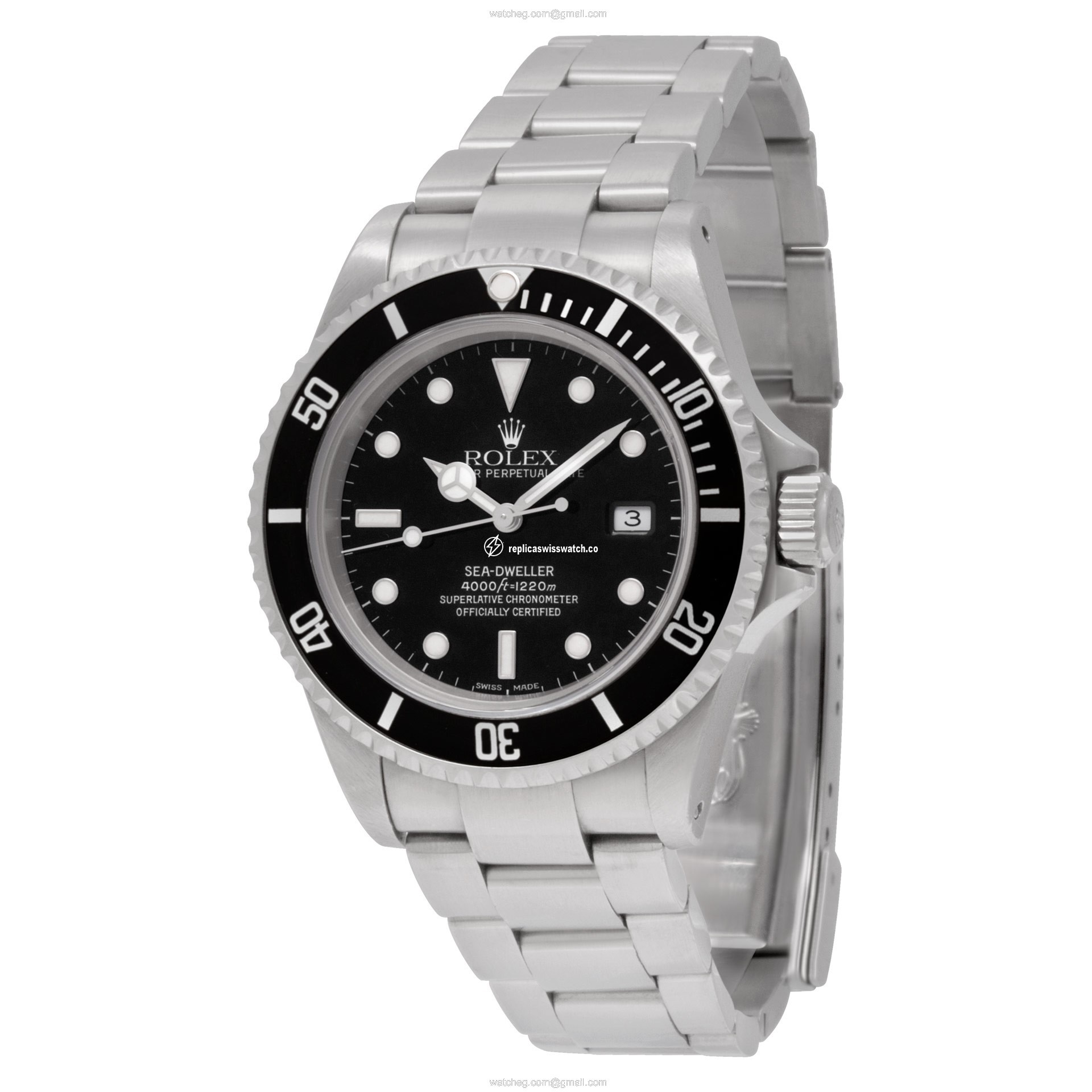 Rolex 16600 Sea-Dweller Automatic Male Stainless Steel Replica