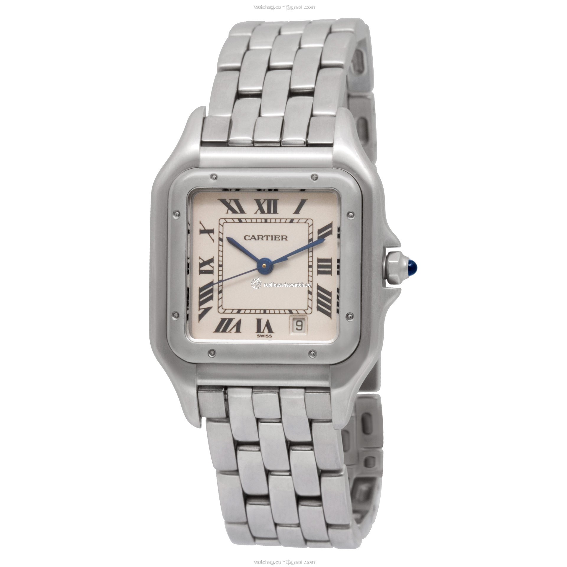 Cartier 1310 Panthere Quartz Unisex Stainless Steel Replica