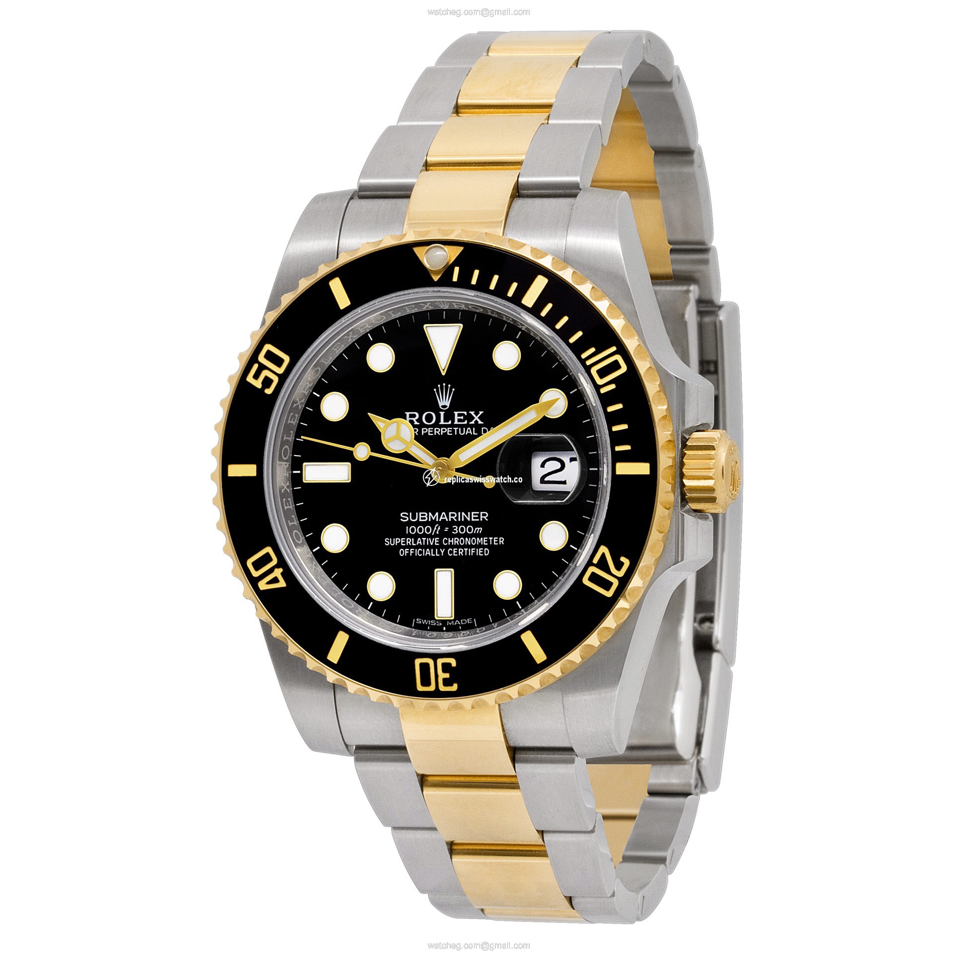 Rolex 116713LN Submariner Automatic Male Stainless Steel Replica