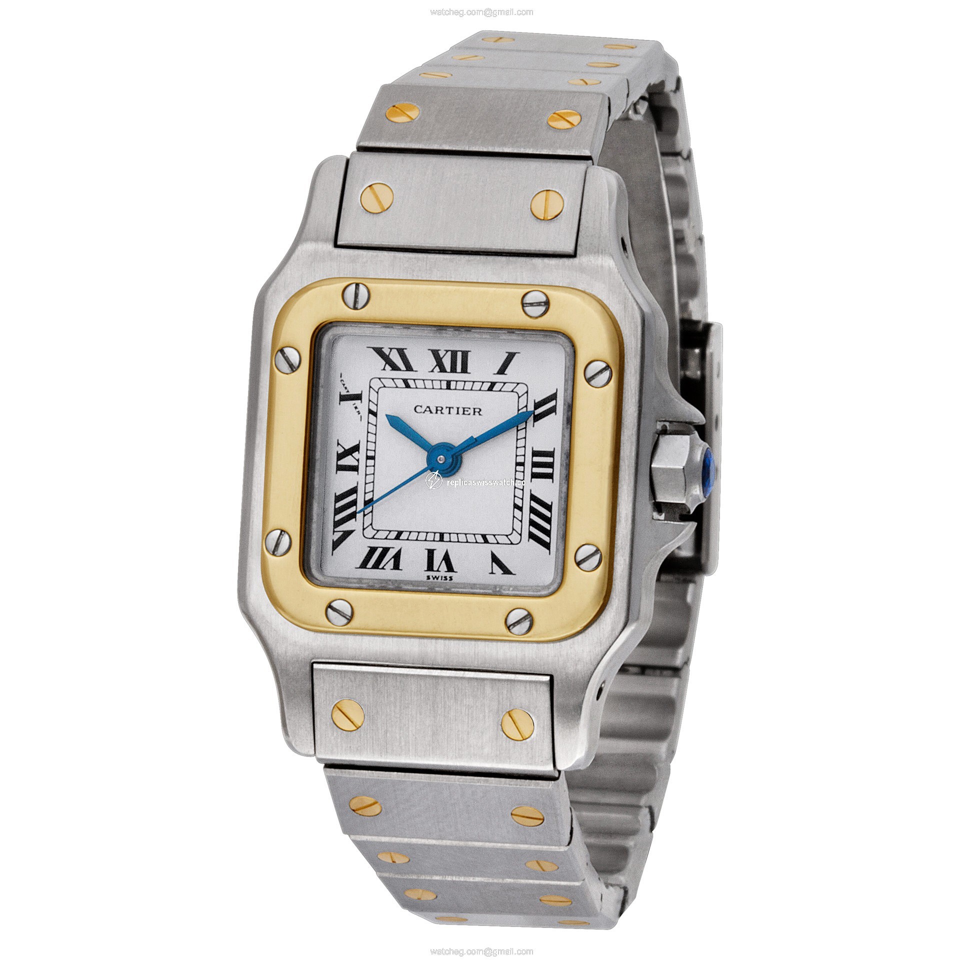 Cartier 1170902 Santos Automatic Female Stainless Steel Replica