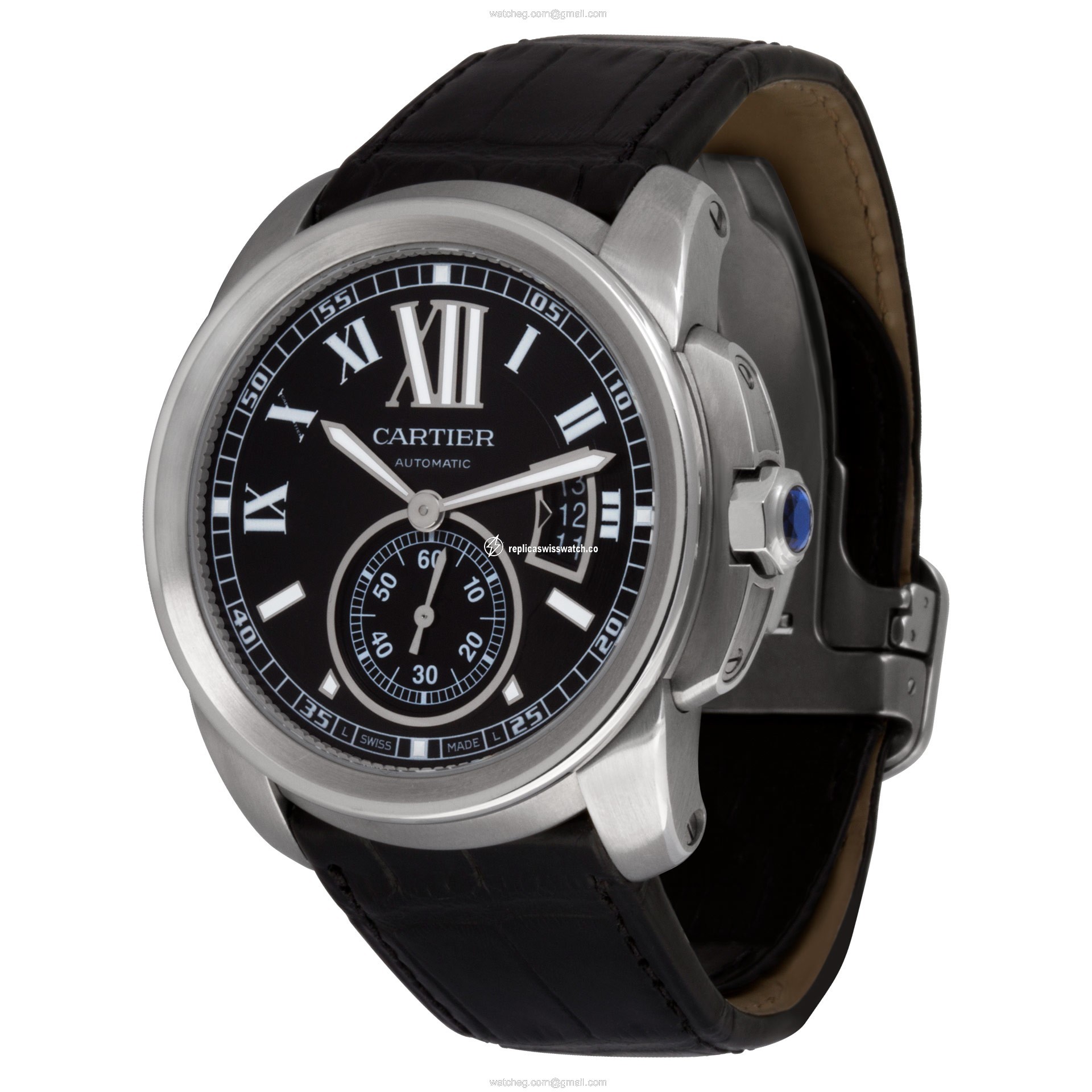 Cartier w7100037 Calibre Automatic Male Stainless Steel Replica