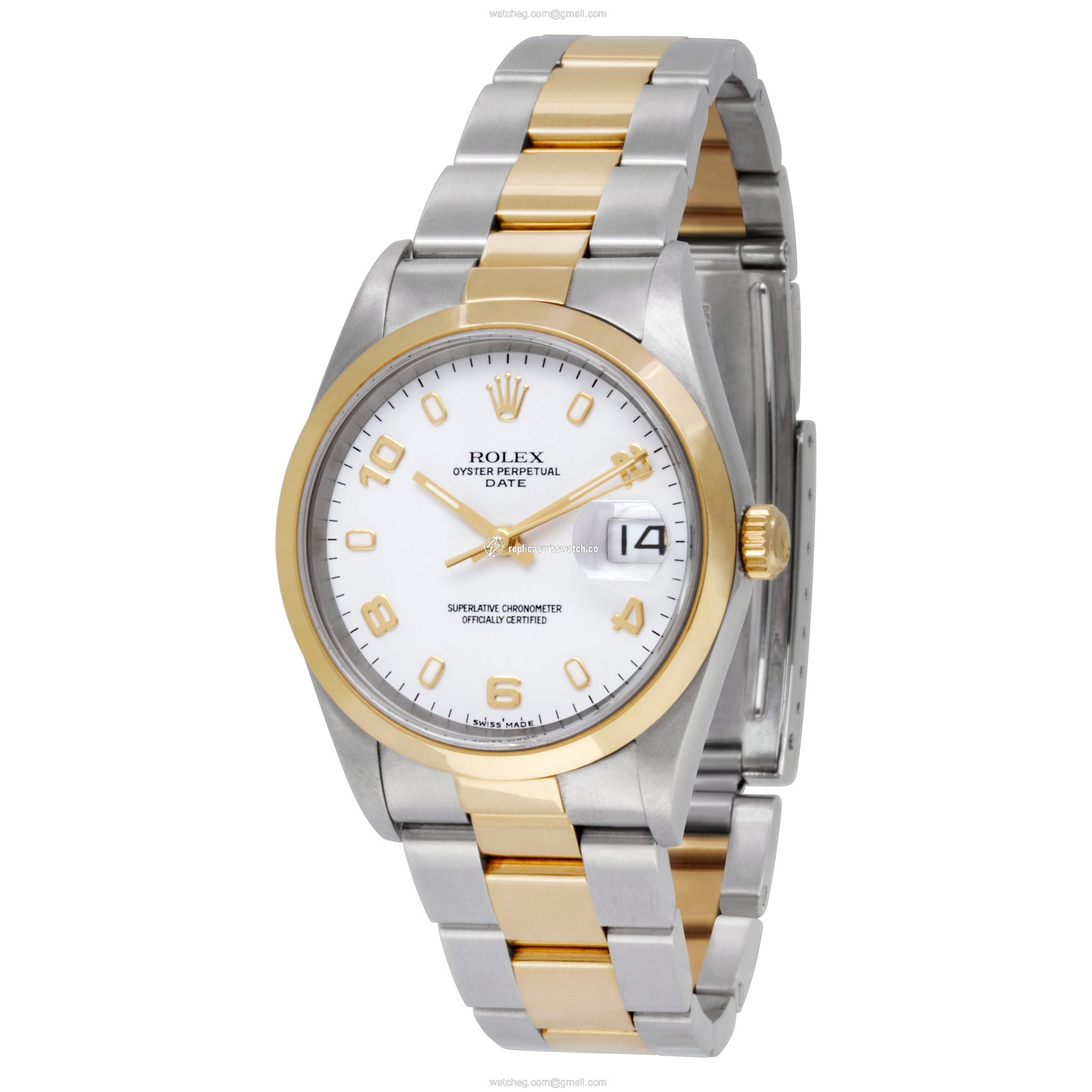 Rolex 15203 Date Automatic Unisex Stainless Steel Replica