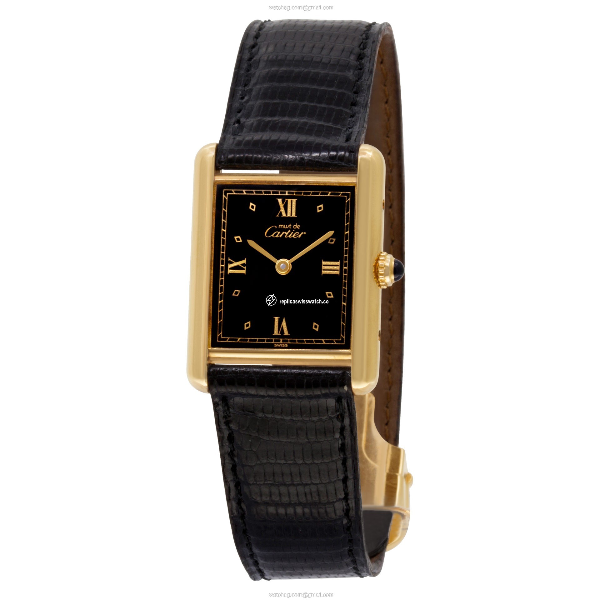 Cartier 01495 Must de Quartz Unisex Vermeil Replica