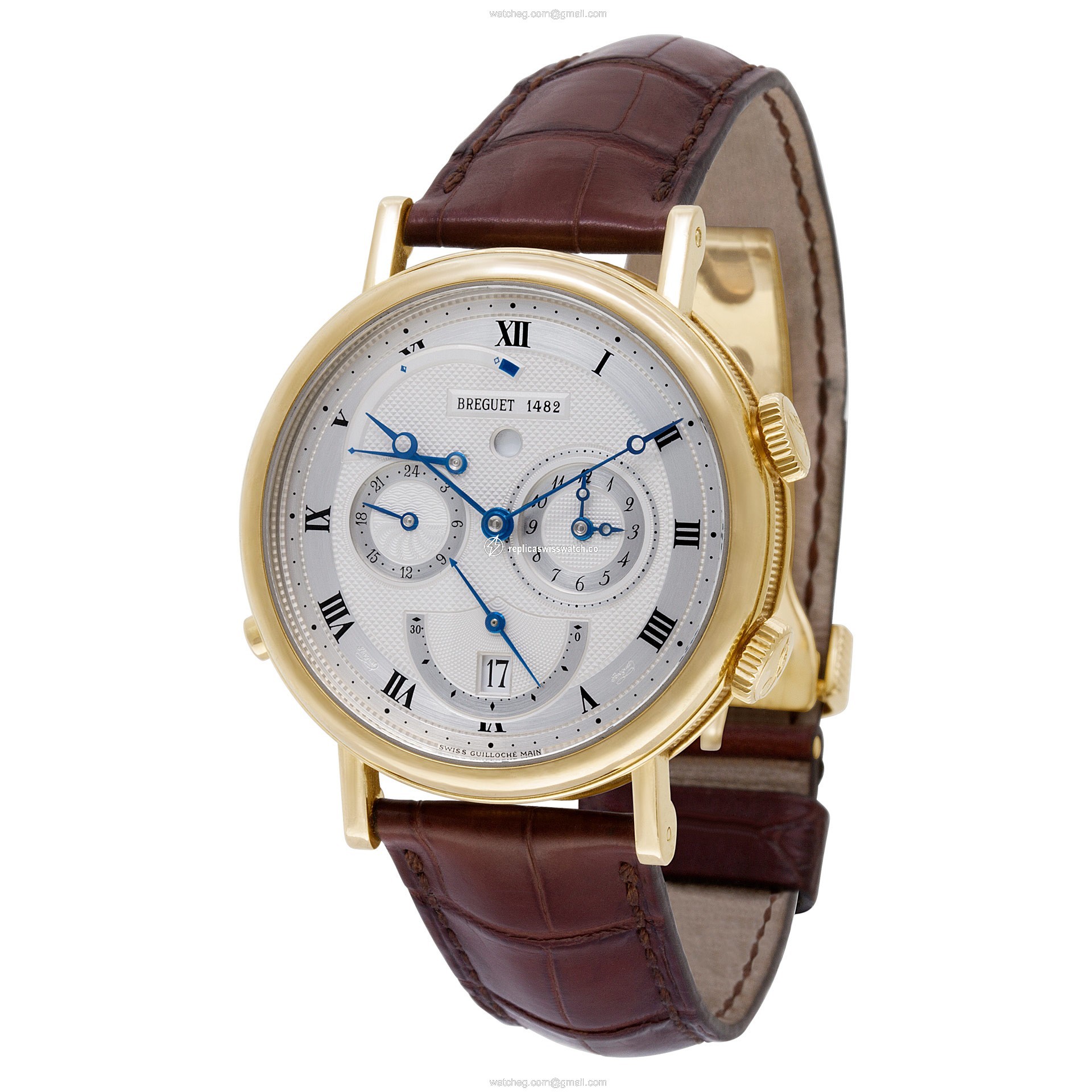 Breguet 5707 Classique Automatic Male 18k yellow gold Replica