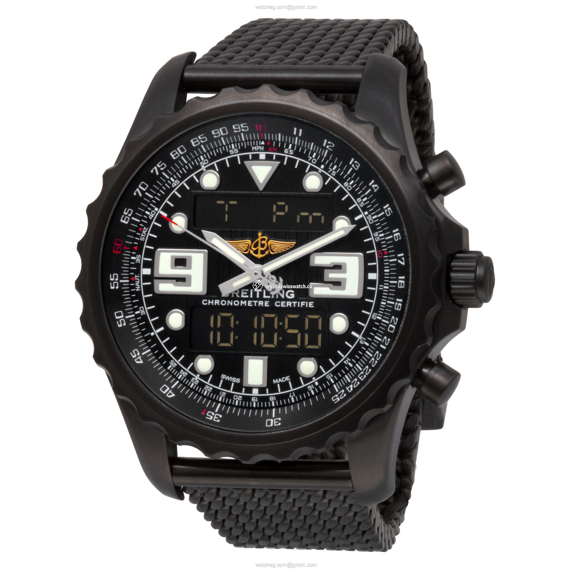 Breitling m78365 Chrono Space Quartz Male Stainless Steel Watches Breitling m78365 Chrono Space Quartz Male Stainless Steel Watches