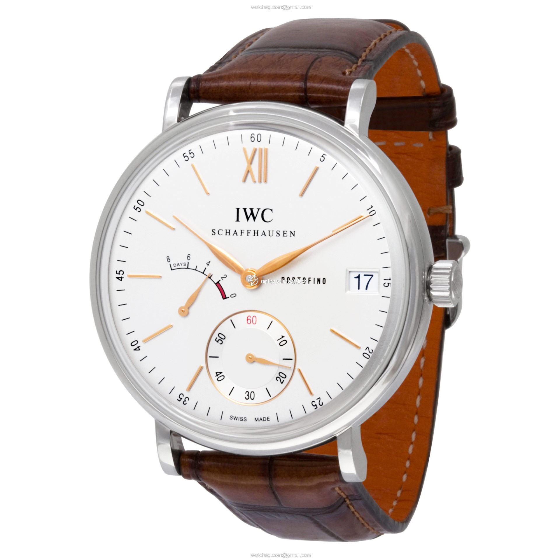 IWC 5101-03 Portofino Manual Male Stainless Steel Replica