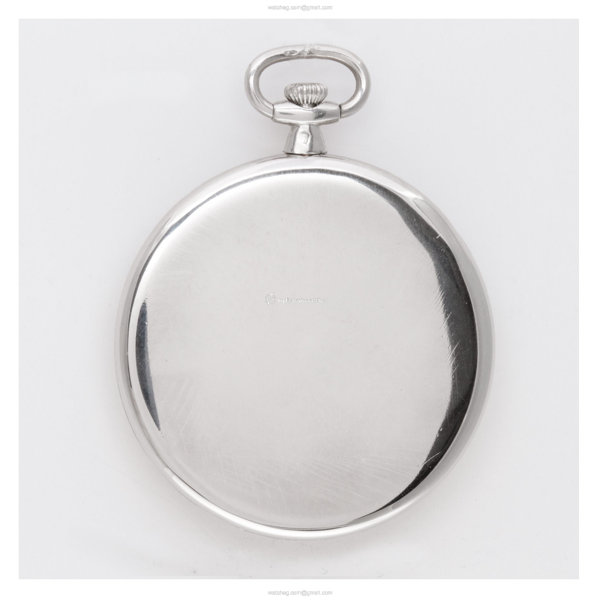 Zenith Zenith 8274 pocket watch Manual Male Platinum Replica