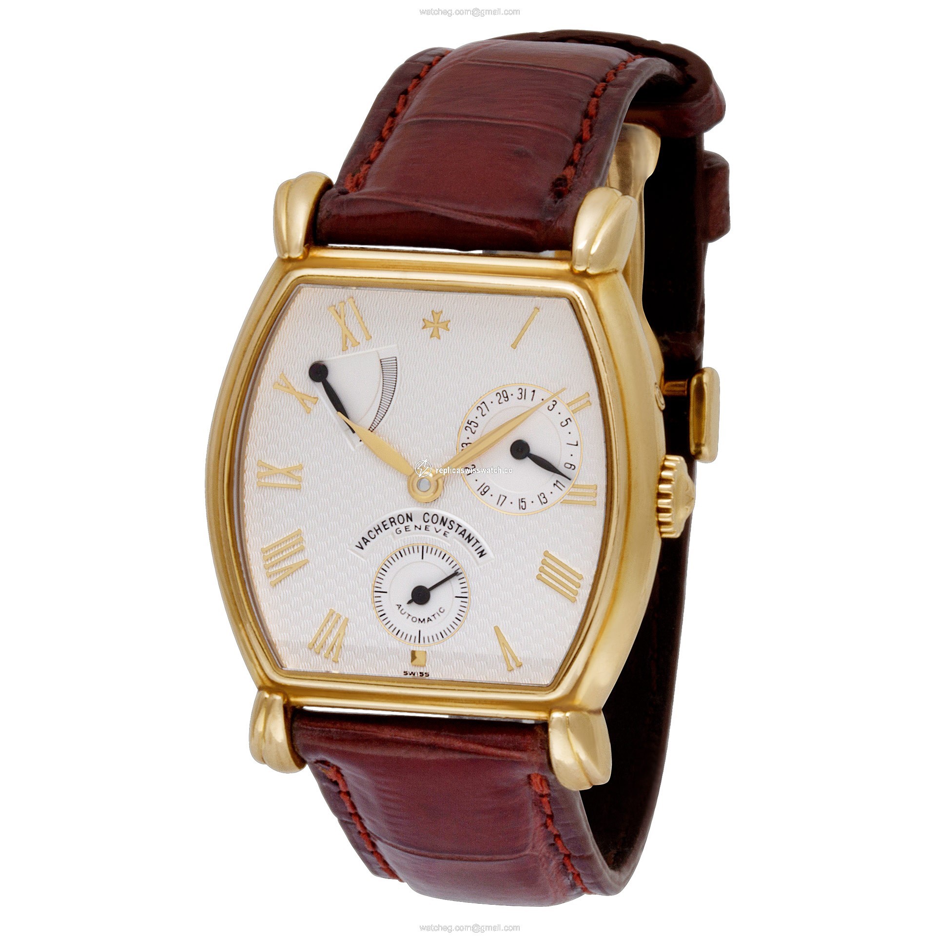 Vacheron Constantin 47240J Jubilee 240 Automatic Male 18k Yellow Gold Replica