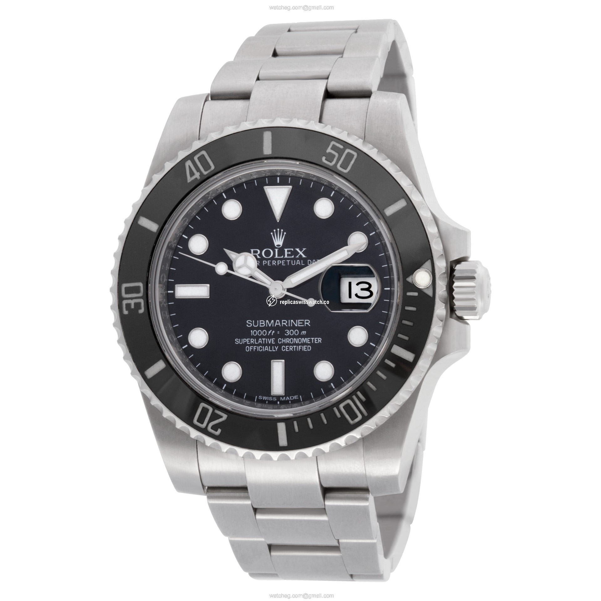 Rolex 116610 Submariner Automatic Male Stainless Steel Replica