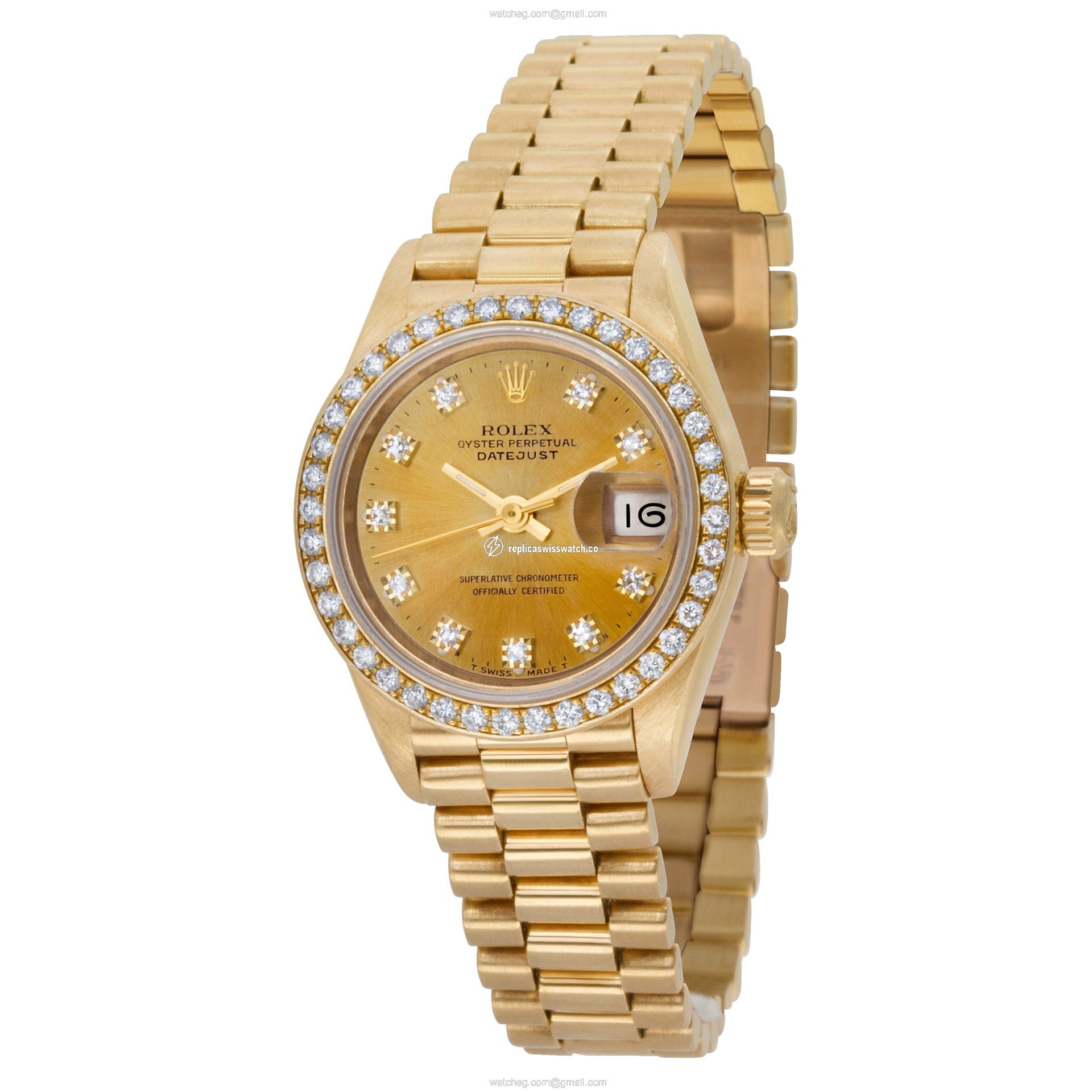 Rolex 69178 Datejust Automatic Female 18k yellow gold Watches Rolex 69178 Datejust Automatic Female 18k yellow gold Watches
