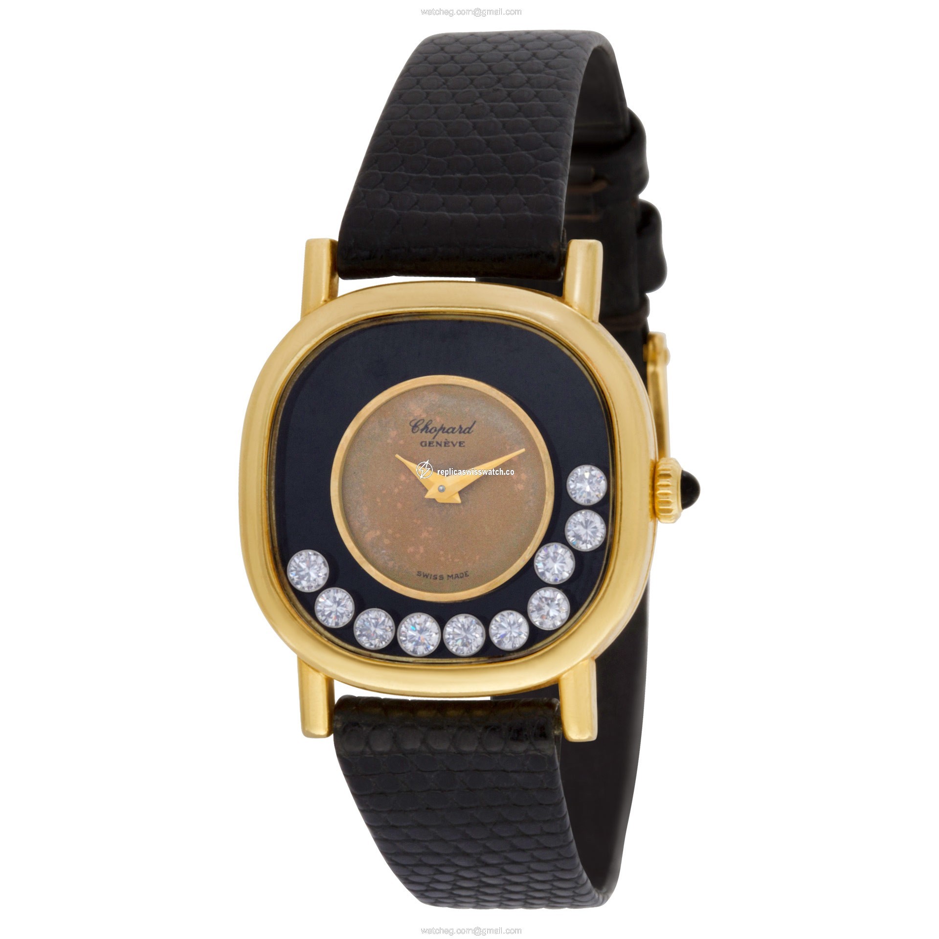 Chopard Chopard 2766 Happy Diamond Manual Unisex 18k yellow gold Replica