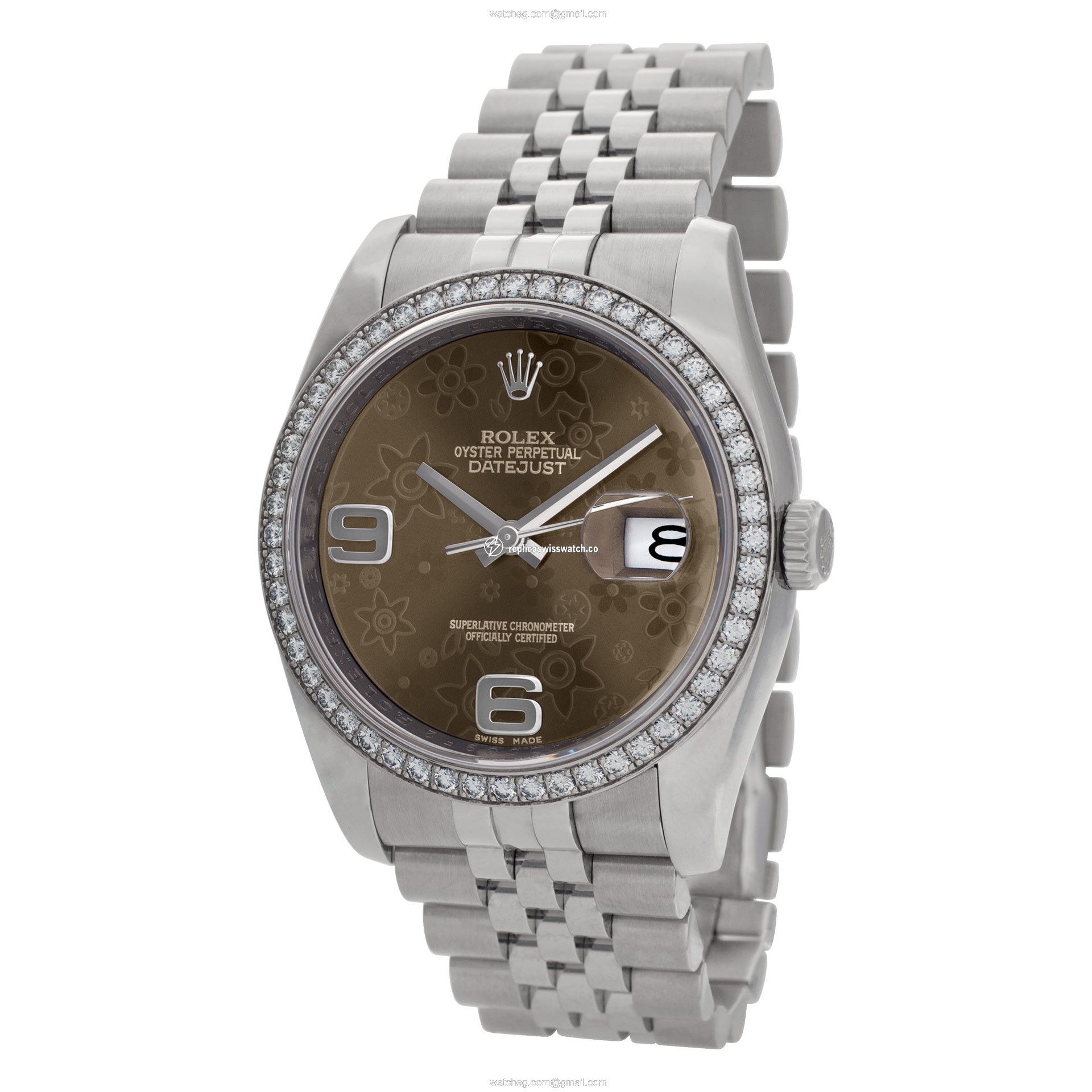 Rolex 116244 Datejust Automatic Female Stainless Steel Replica