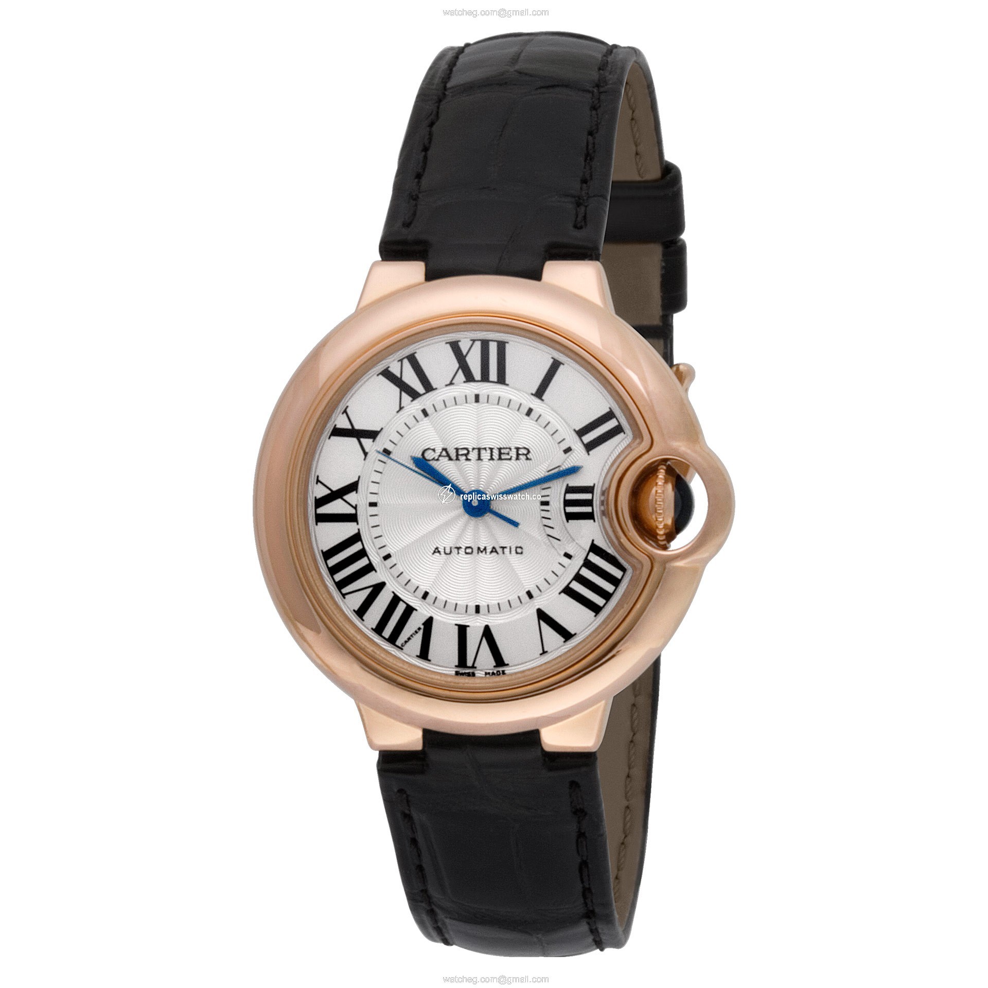 Cartier W6920097 Ballon Bleu Automatic Female 18k rose gold Watches Cartier W6920097 Ballon Bleu Automatic Female 18k rose gold Watches