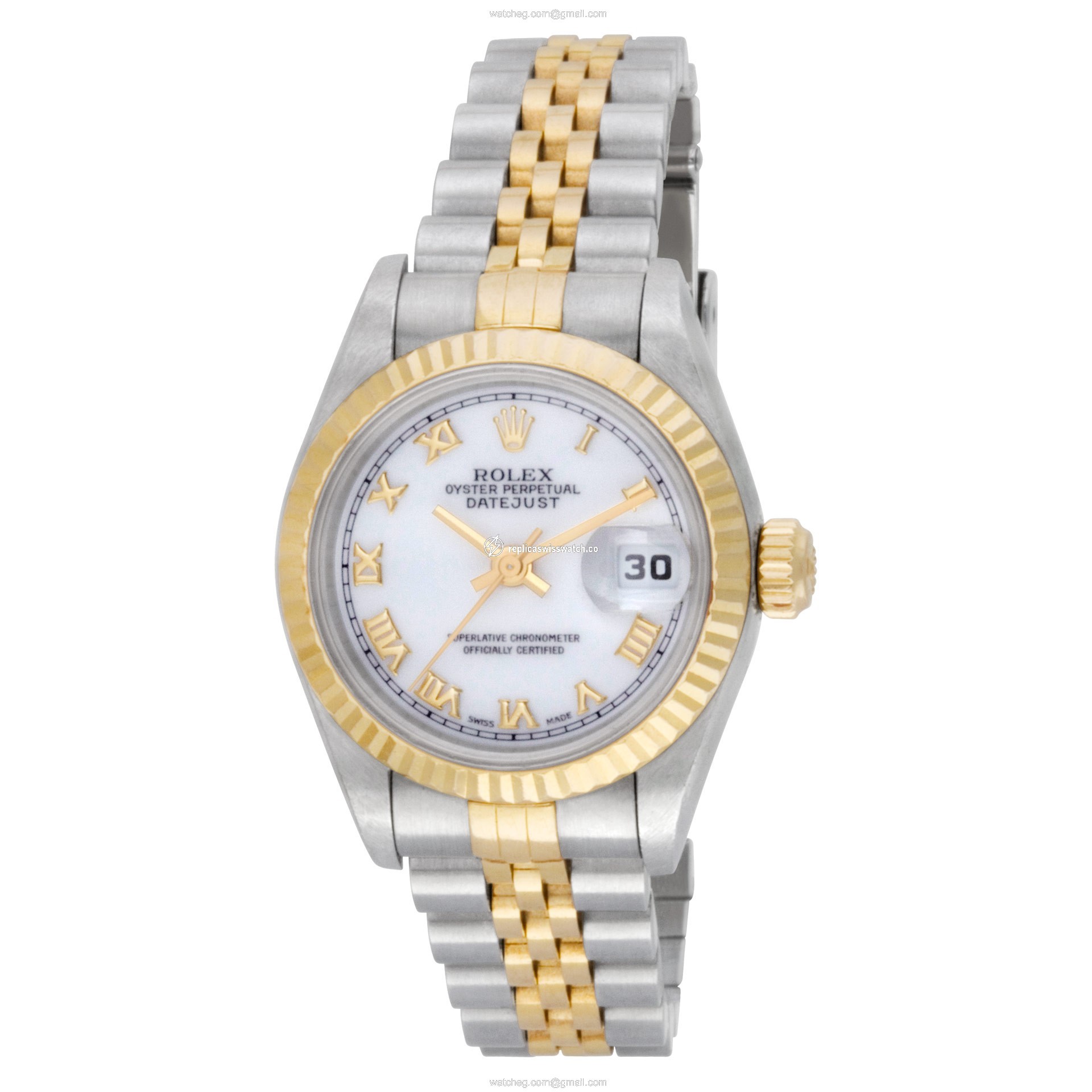 Rolex 69173 Datejust Automatic Female Stainless Steel Replica