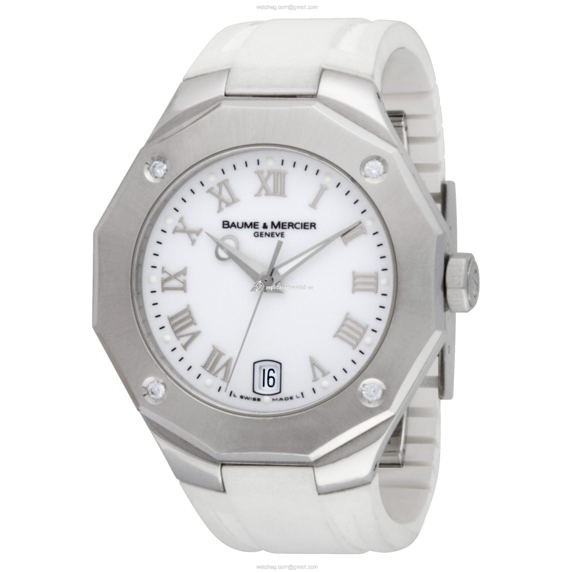 Baume & Mercier 65575 Riviera Quartz Female Stainless Steel Replica