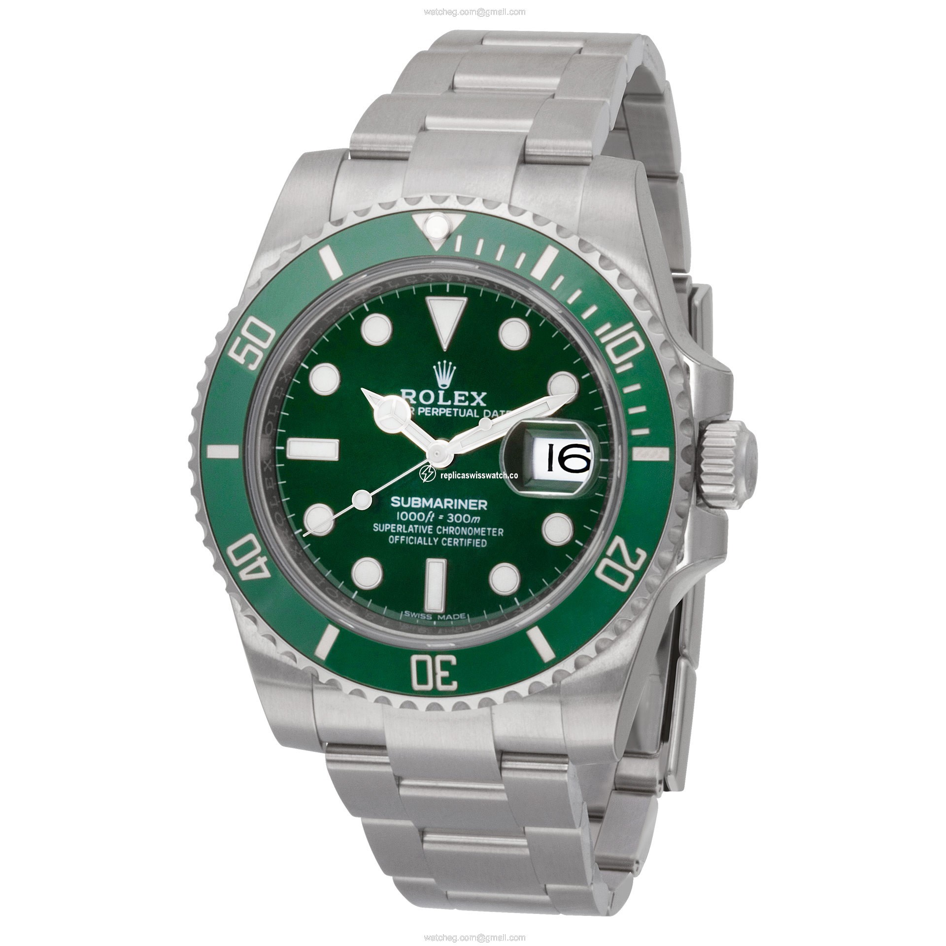 Rolex 116610LV Submariner Automatic Unisex Stainless Steel Replica